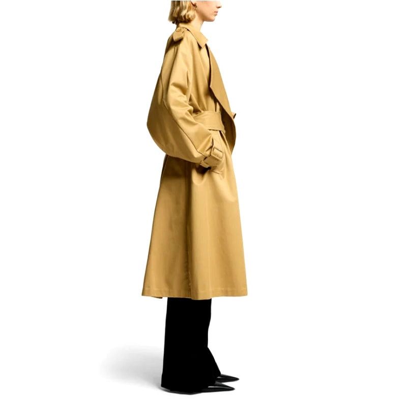 7 For All Mankind 7 For All Mankind Women's Stratford Oversized Cape Trench XS Size XS / US 0-2 / IT 36-38 - 10 Thumbnail
