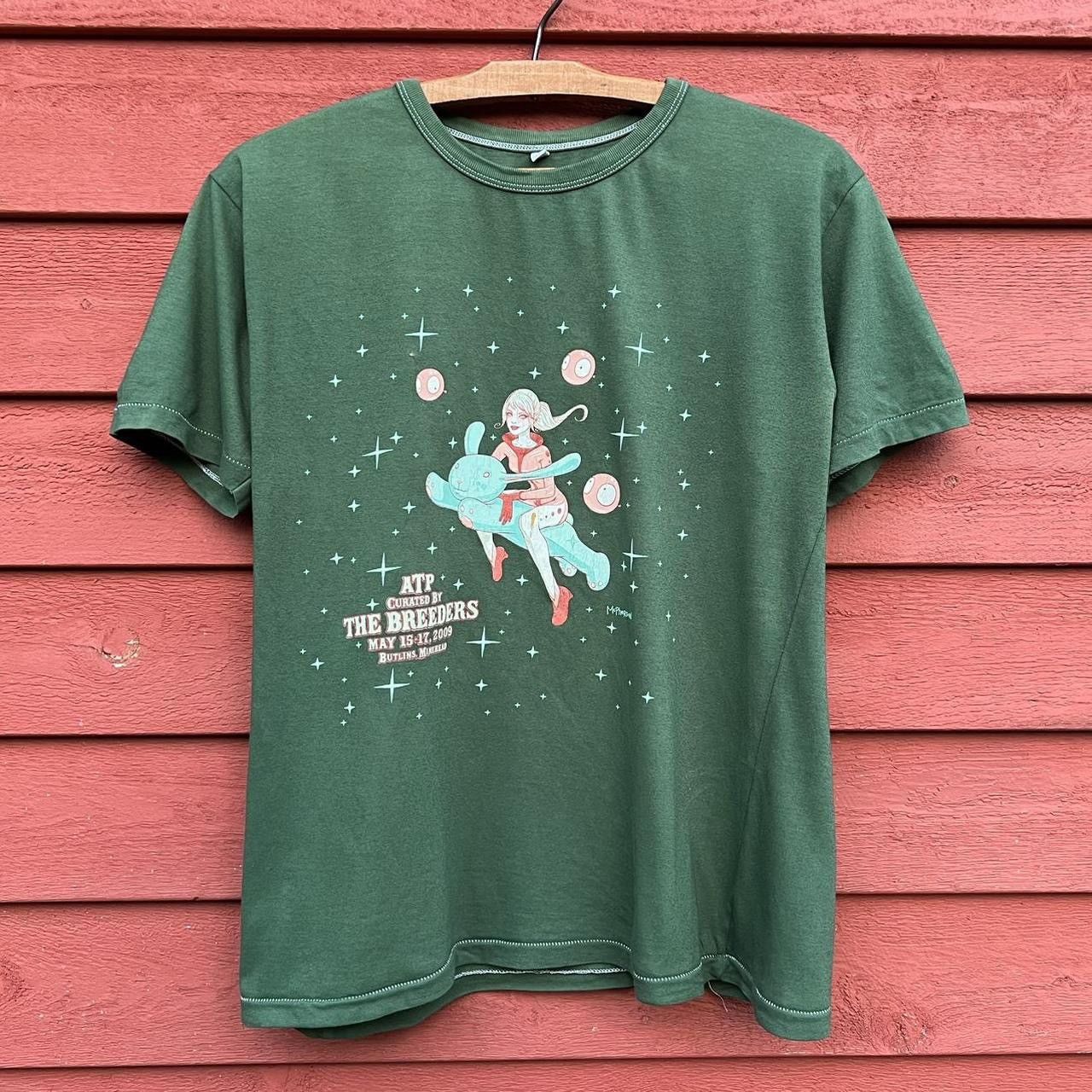Band Tees The Breeders ATP Festival T-Shirt Size M / US 6-8 / IT 42-44 - 1 Thumbnail