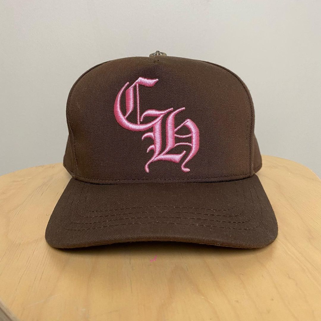 Chrome Heart Brown Baseball Hat