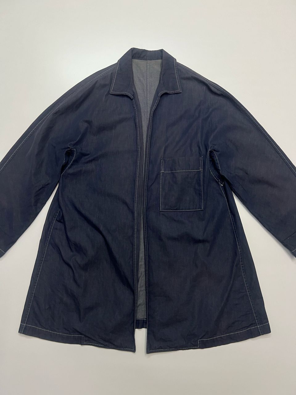 Yohji Yamamoto Y’s by Yohji Yamamoto Coat Size US L / EU 52-54 / 3 - 2 Thumbnail