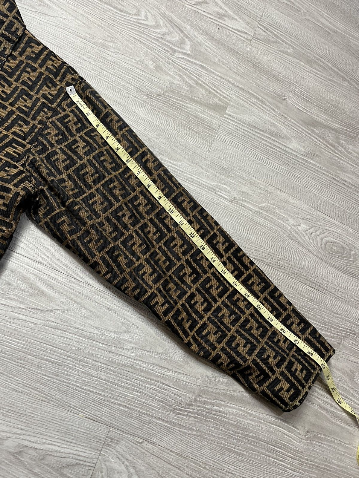 Fendi Fendi Monogram Zucca Reversible Jacket Size US L / EU 52-54 / 3 - 13 Thumbnail