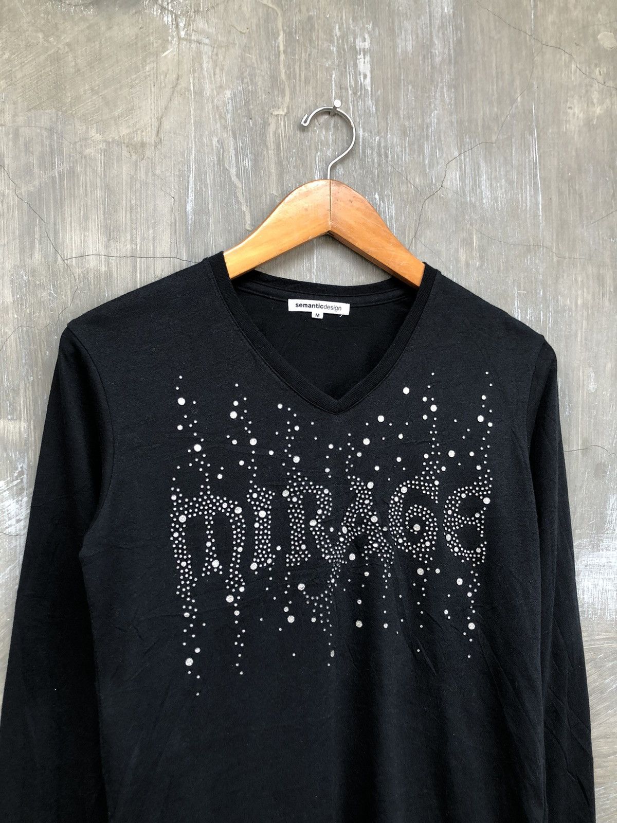 semanticdesign Y2K Semantic Design “Mirage” Longsleeve T-shirt Size US M / EU 48-50 / 2 - 2 Thumbnail