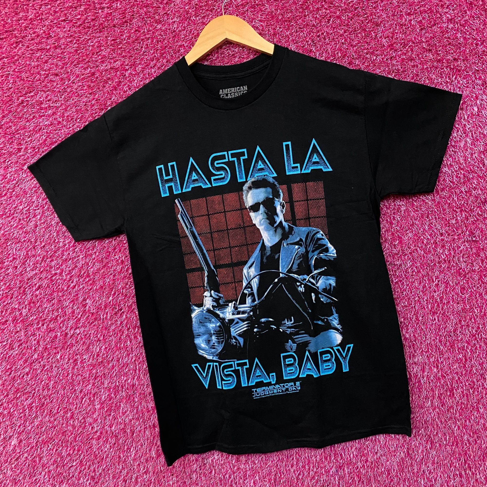 Other American Classics Terminator 2: Judgment Day "Hasta La Vist Size US M / EU 48-50 / 2 - 3 Thumbnail