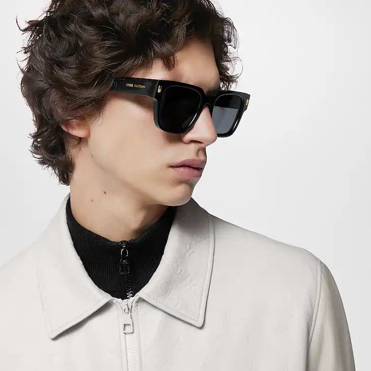 Louis Vuitton LV Escape Square Sunglasses - E Size ONE SIZE - 5 Thumbnail