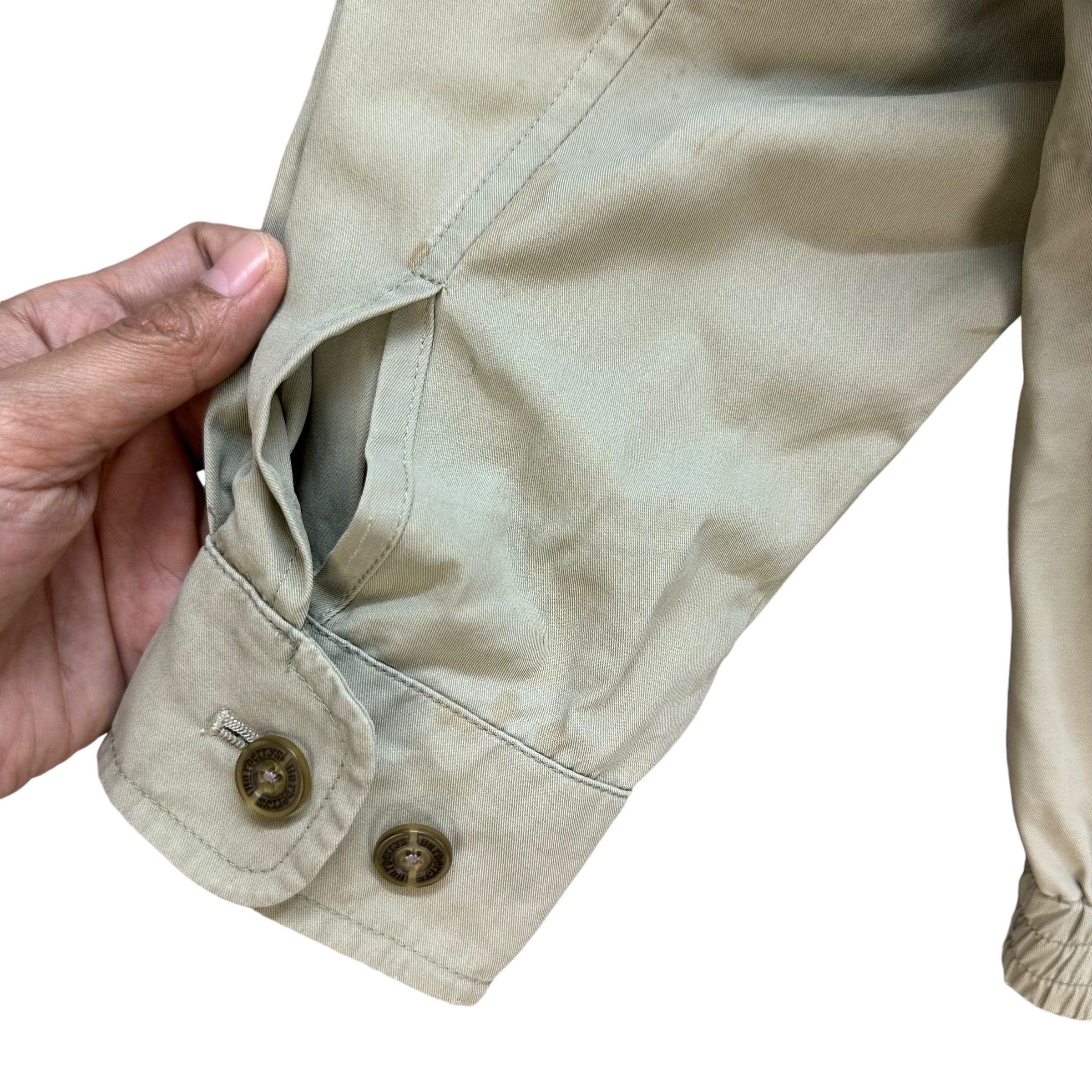 Burberry 90's BURBERRYS Embroidery Small Logo Casual Jacket #1506-A62 Size US M / EU 48-50 / 2 - 18 Thumbnail
