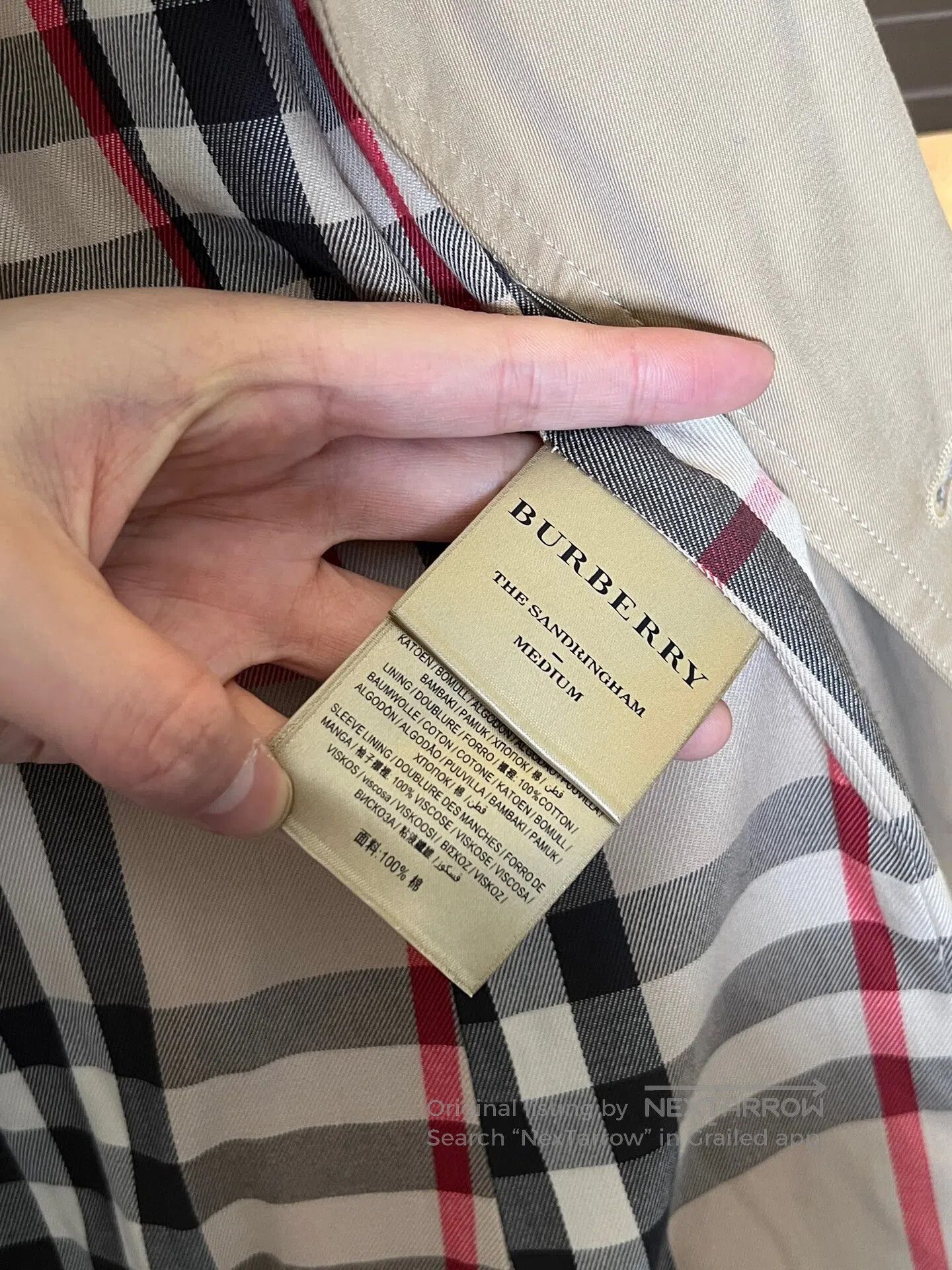 Burberry Burberry Double Breasted Trench Coat| Size XS / US 0-2 / IT 36-38 - 4 Thumbnail