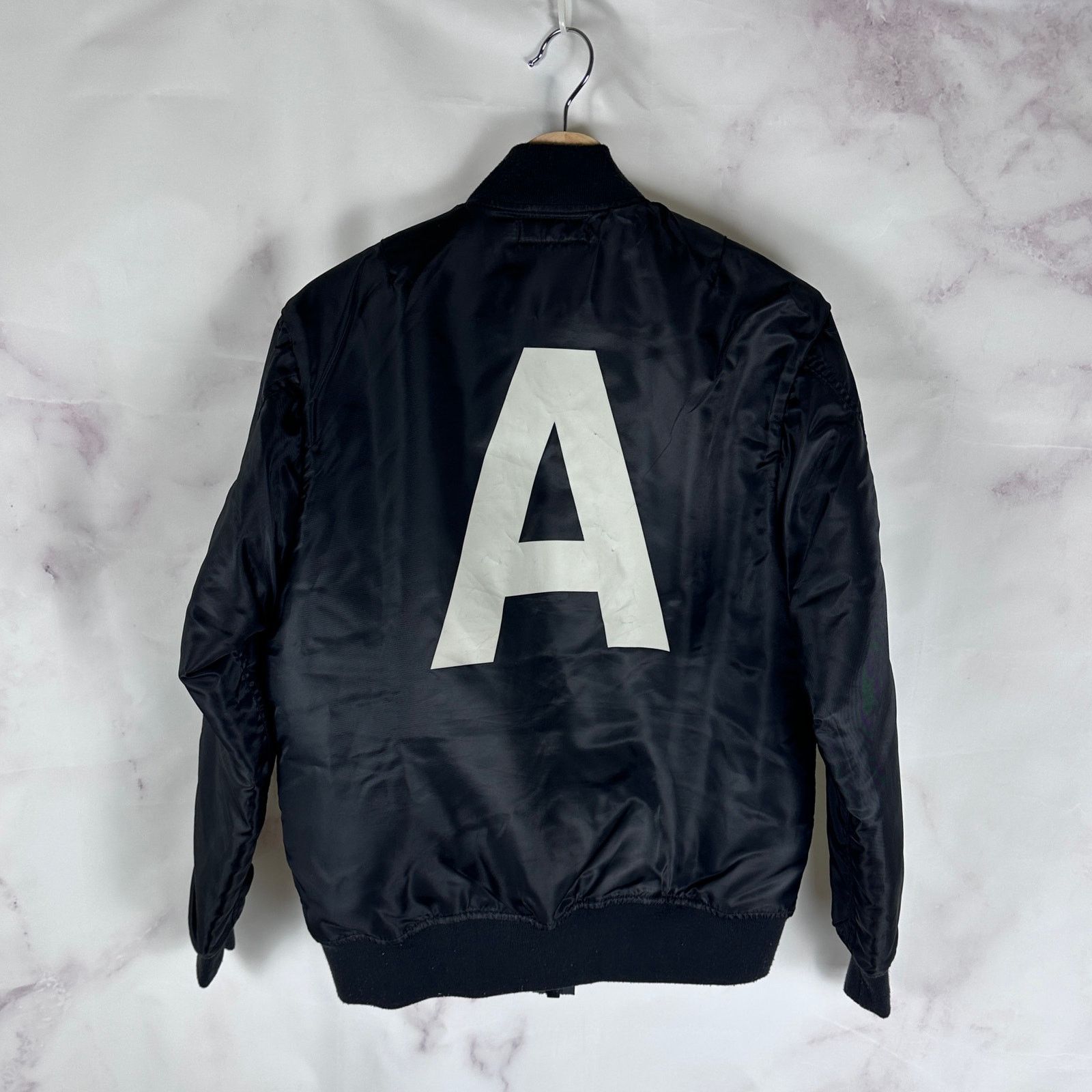 Undercover MAD Black MA-1 Bomber Jacket Size US S / EU 44-46 / 1 - 9 Thumbnail