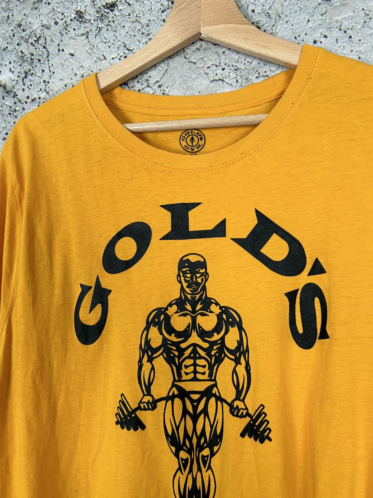 Other Vintage Golds Gym USA Graphic Tee Streetwear Y2K 00s Size US M / EU 48-50 / 2 - 3 Thumbnail
