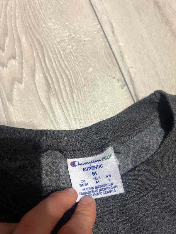 Champion Crewneck champion new york collage Size US M / EU 48-50 / 2 - 3 Thumbnail