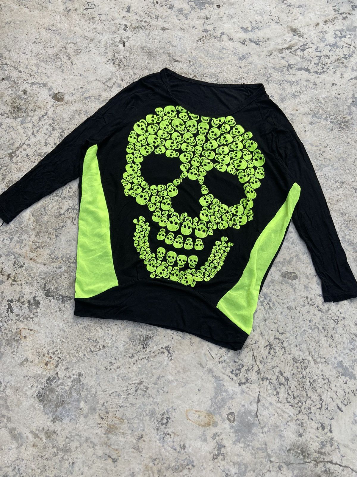 Hysteric Glamour × If Six Was Nine × Japanese Brand 2000s Y2K punk skull studded long sleeve Size XL / US 12-14 / IT 48-50 - 3 Thumbnail