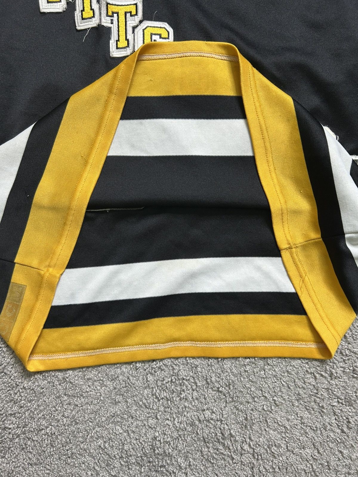 Vintage Vintage Pittsburg Penguins NHL Naslund Hockey Jersey USA CCM Size US XL / EU 56 / 4 - 5 Thumbnail