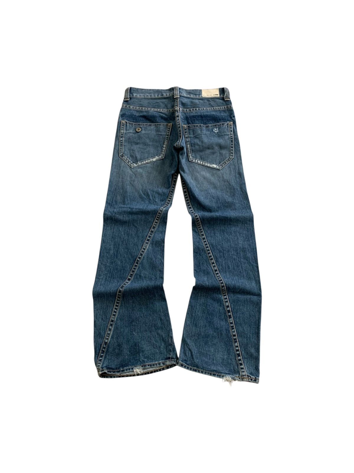 O'Neill Vintage O’Neill Denim Faded Spiral Flared Jeans Size US 30 / EU 46 - 1 Thumbnail
