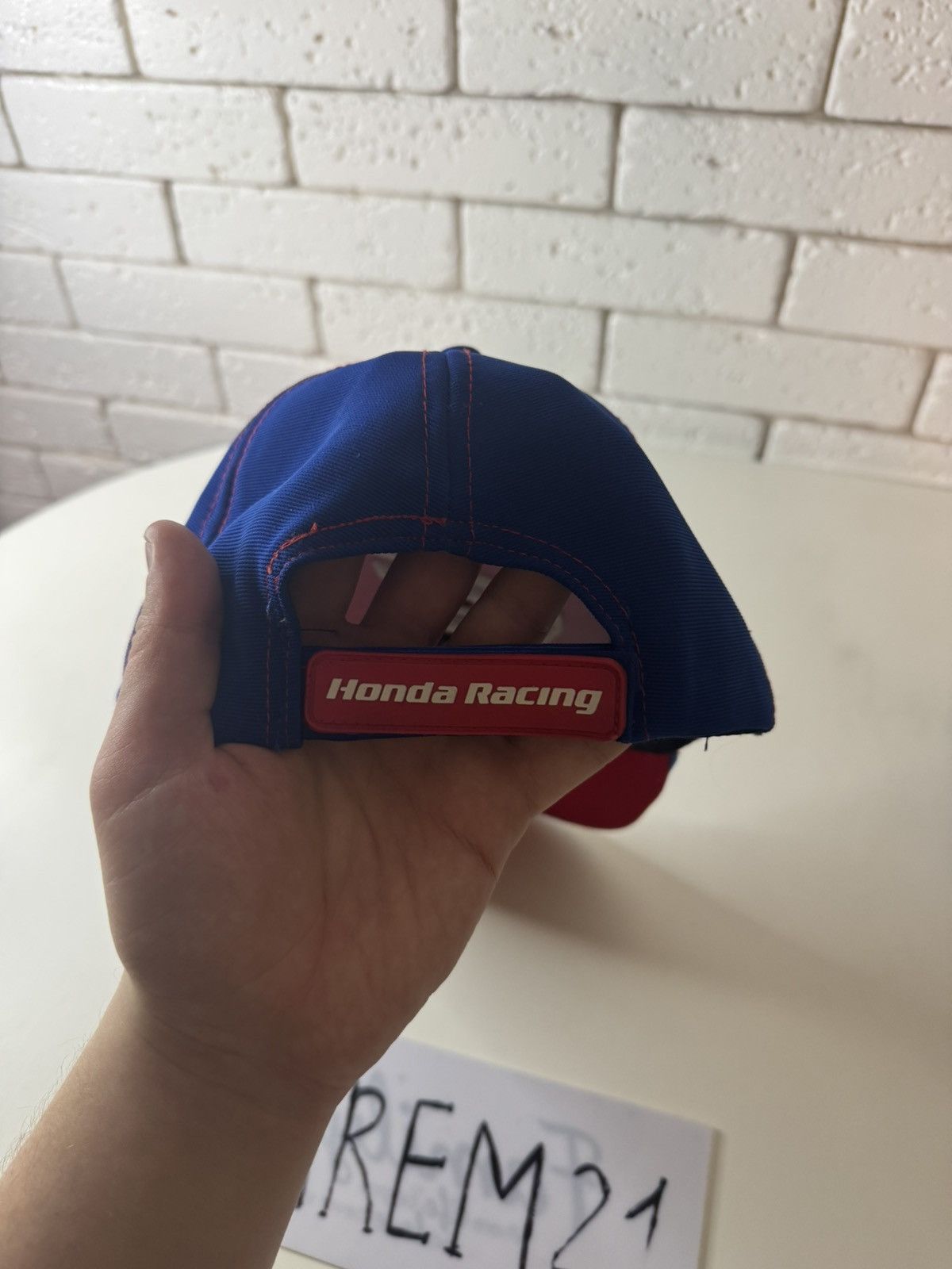 Honda Honda vintage cap hat Size ONE SIZE - 4 Thumbnail