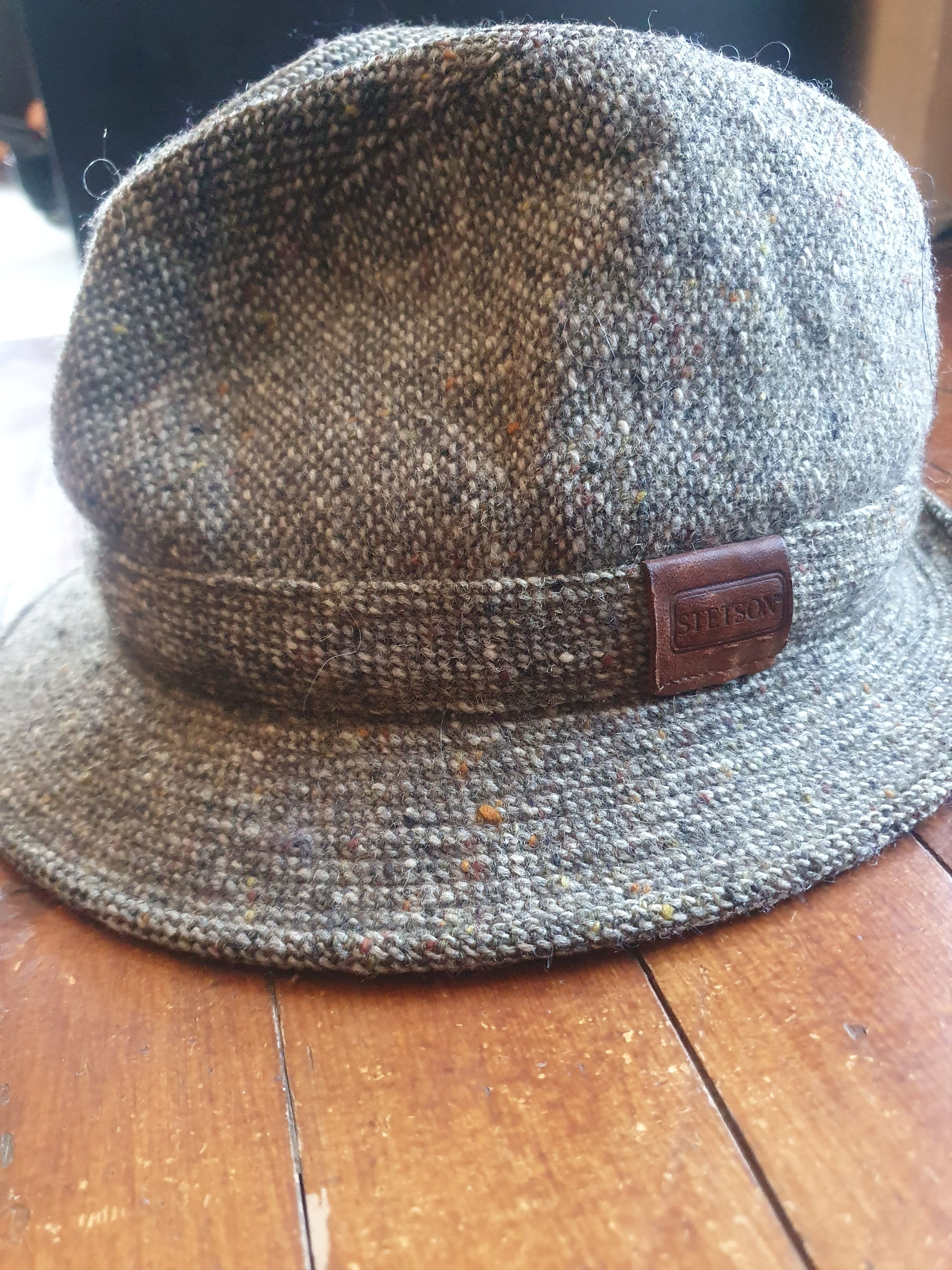 Stetson Stetson Tweet Fedora Wool Hat sz 58/ 7 1/4 Size ONE SIZE - 7 Thumbnail