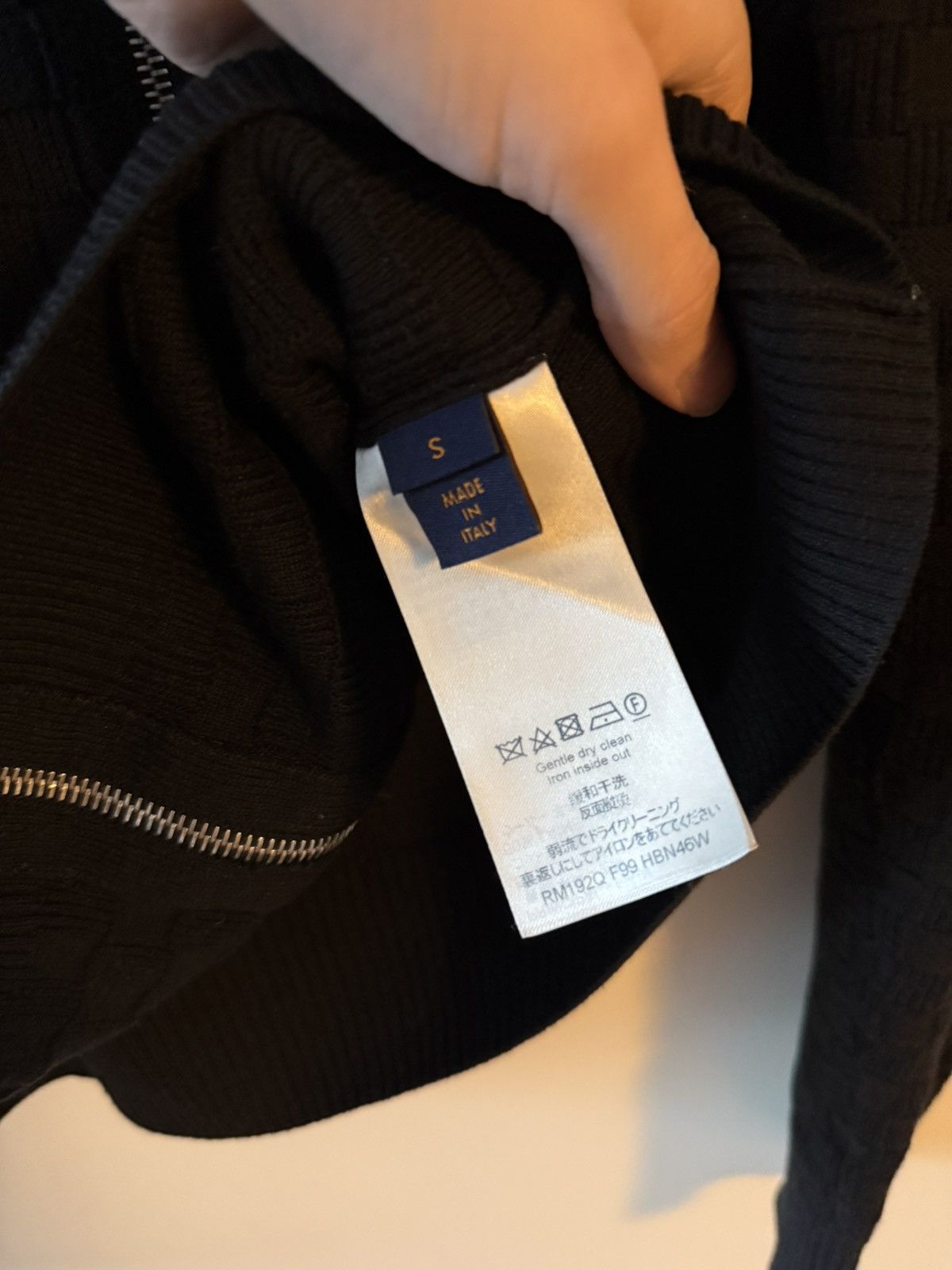 Louis Vuitton Louis Vuitton zip up cardigan Size US S / EU 44-46 / 1 - 2 Thumbnail