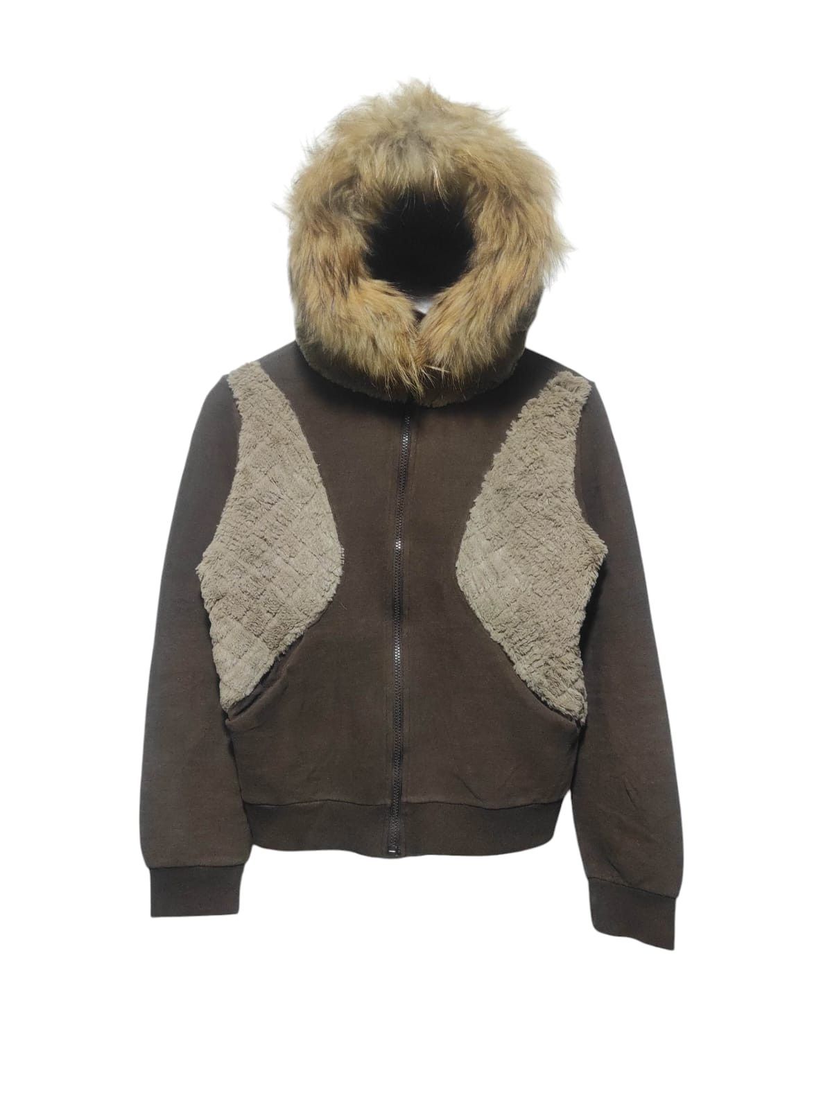 Hysteric Glamour Girlscout by Truelion zip Fur Hoodie IfSixWasNine LGB style Size S / US 4 / IT 40 - 1 Thumbnail