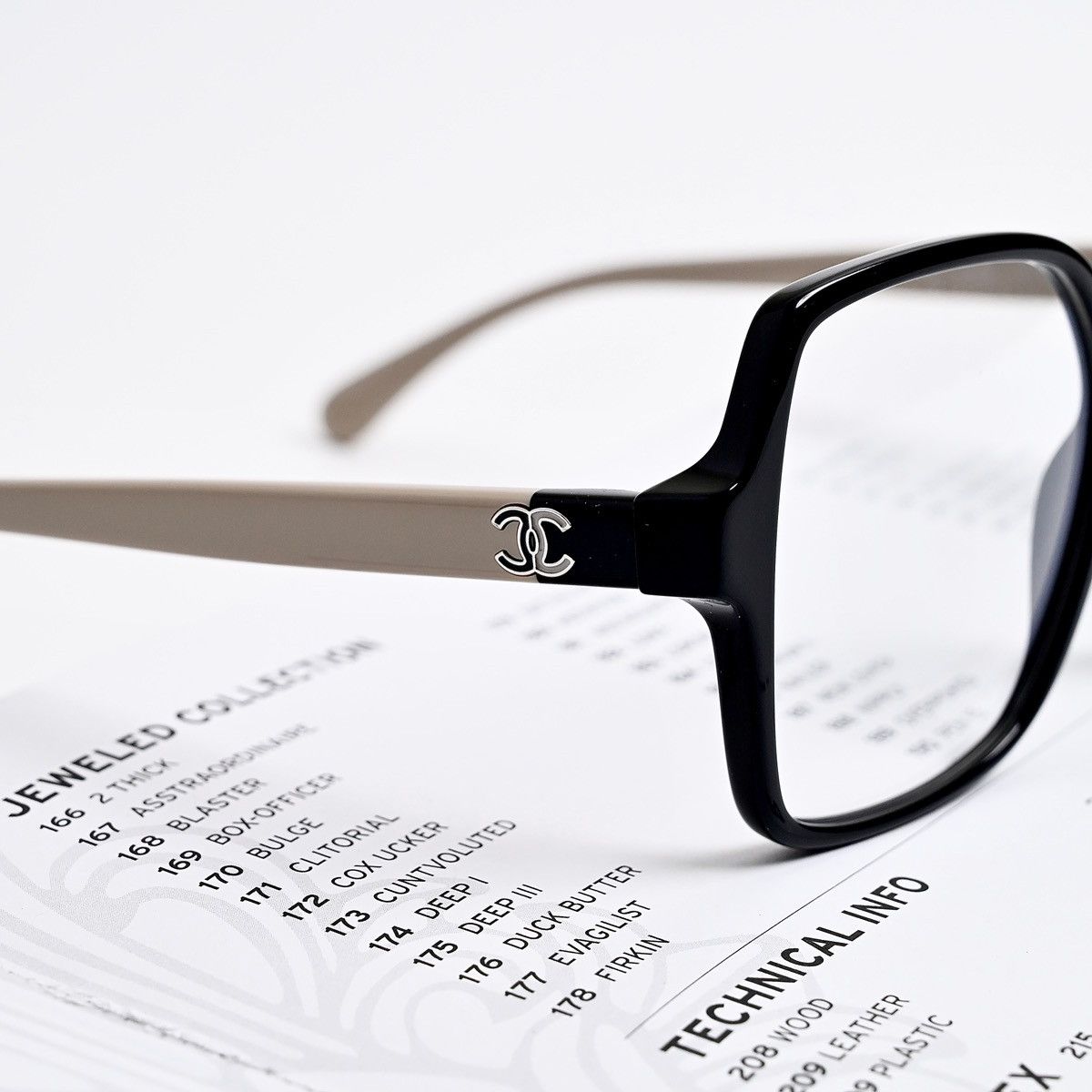 Chanel CHANEL 0CH3473 GLASSES Size ONE SIZE - 9 Thumbnail