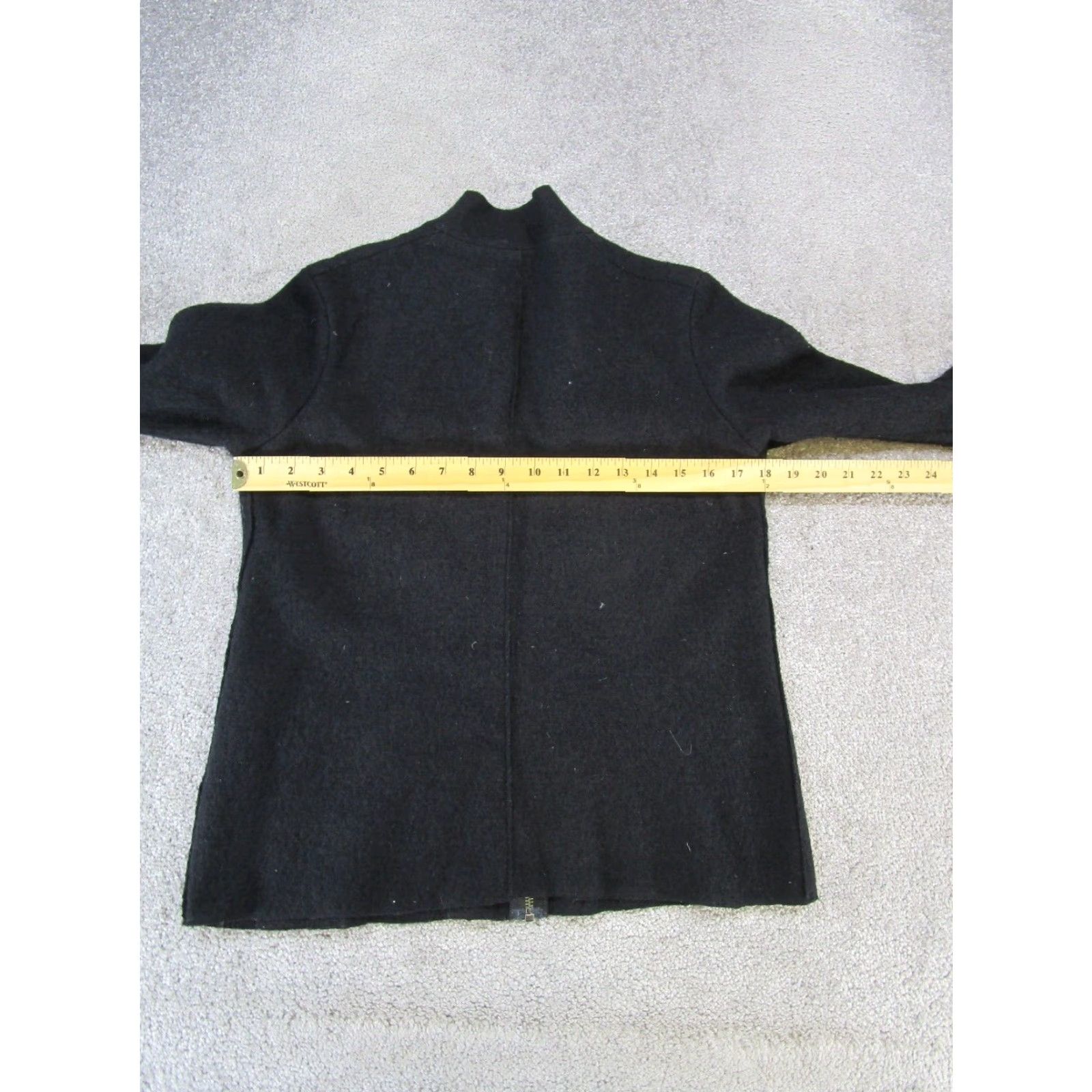 Pendleton Pendleton Jacket Womens Petite Small Black Merino Wool Jacket Size S / US 4 / IT 40 - 5 Thumbnail