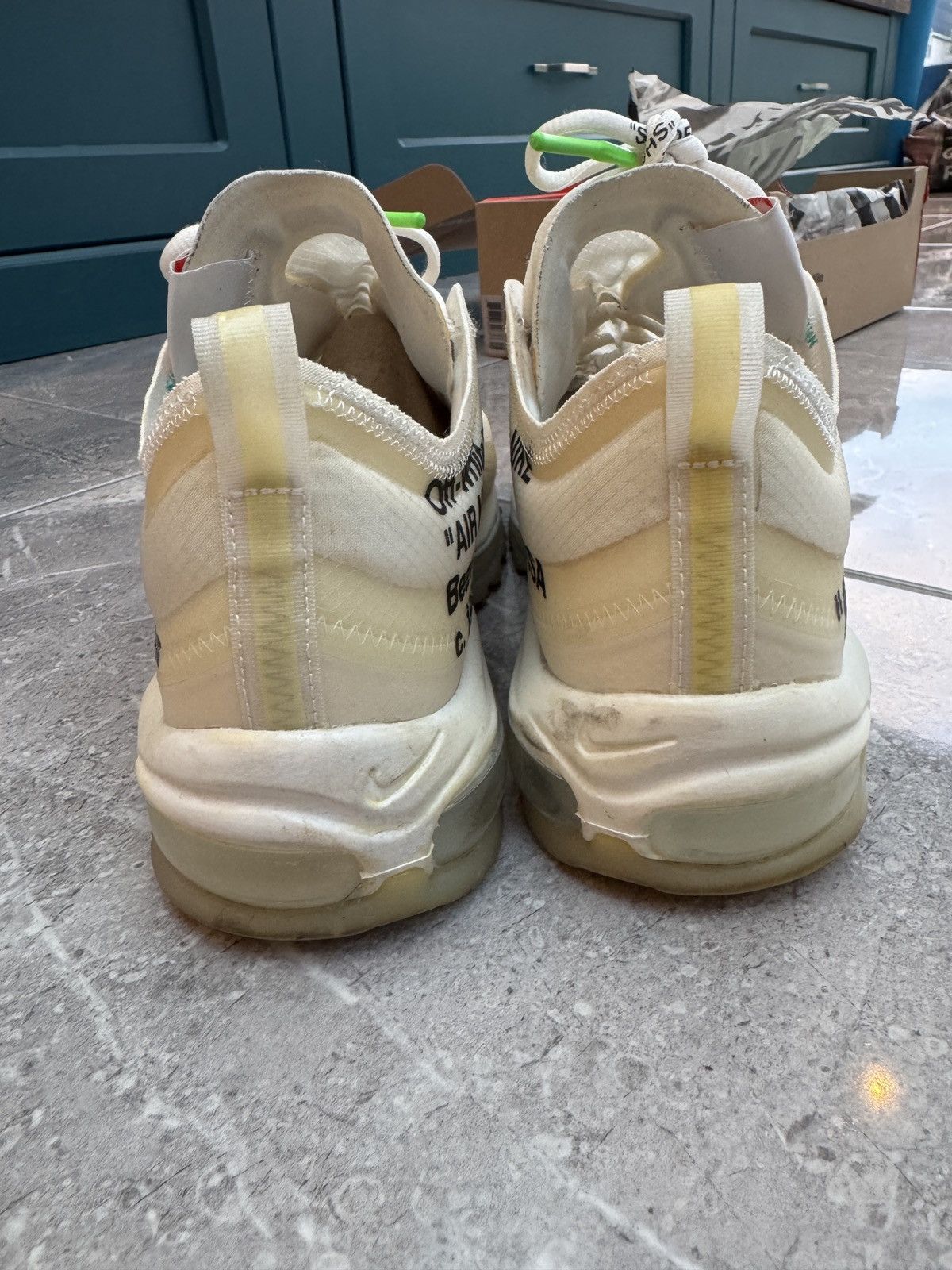 Nike × Off-White Nike x Off-White Air Max 97 Size US 10 / EU 43 - 12 Thumbnail