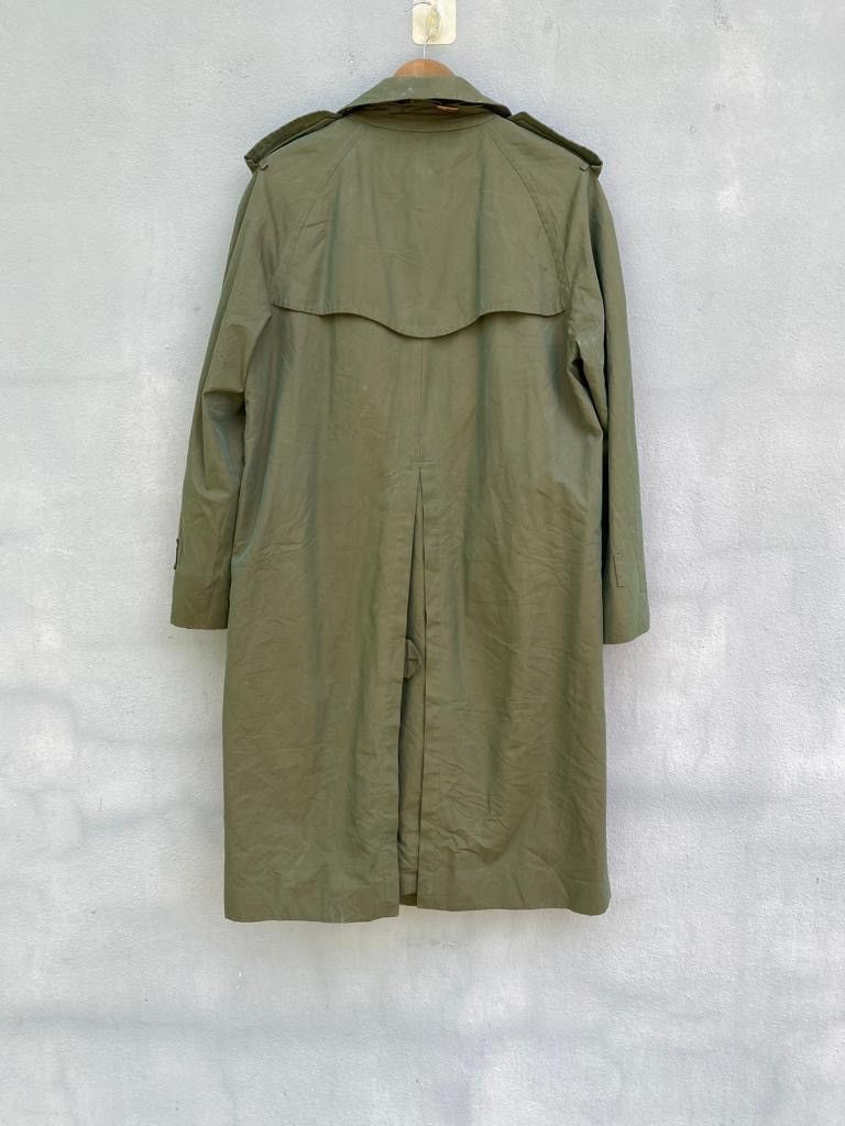 Burberry × Burberry Prorsum Burberry trench coat jacket Size US L / EU 52-54 / 3 - 9 Thumbnail