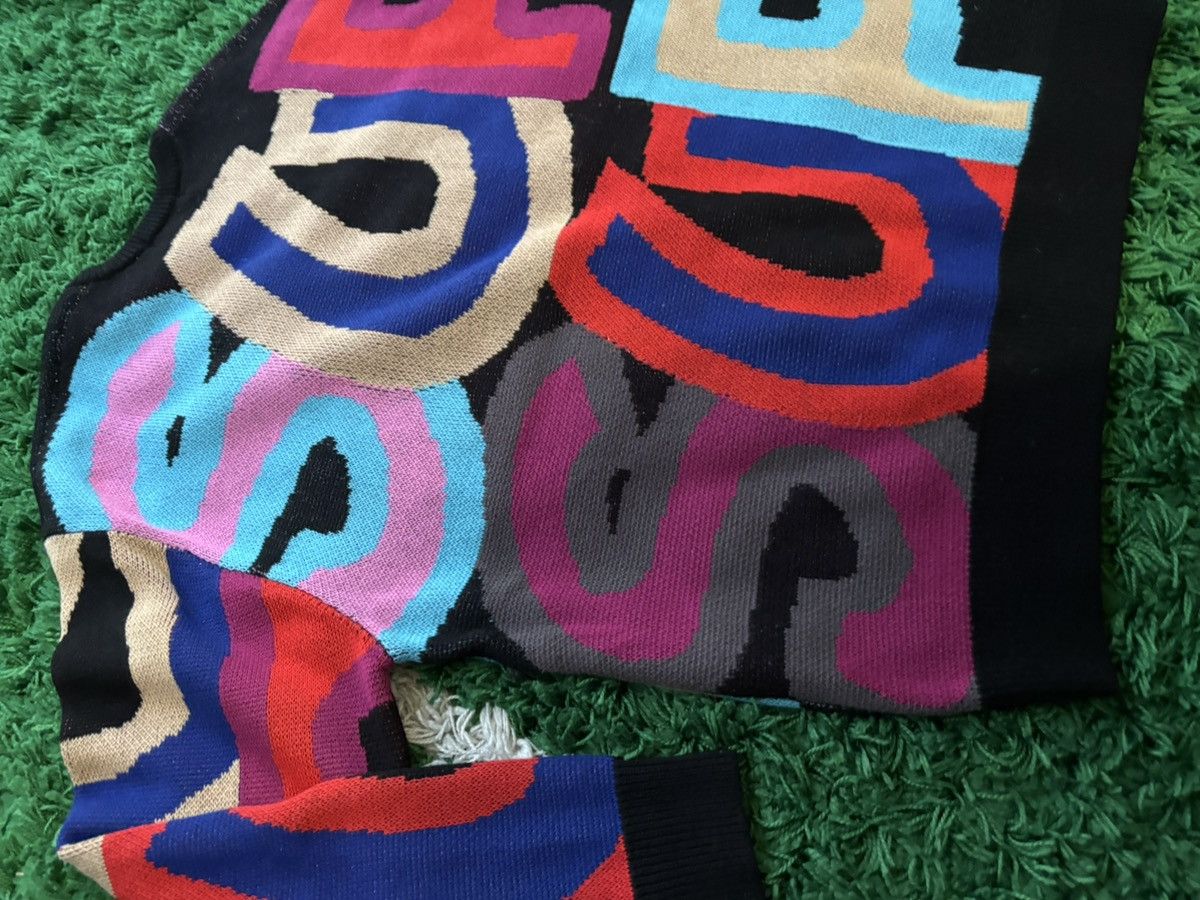 Supreme Supreme Smurfs Sweater Size US L / EU 52-54 / 3 - 6 Thumbnail