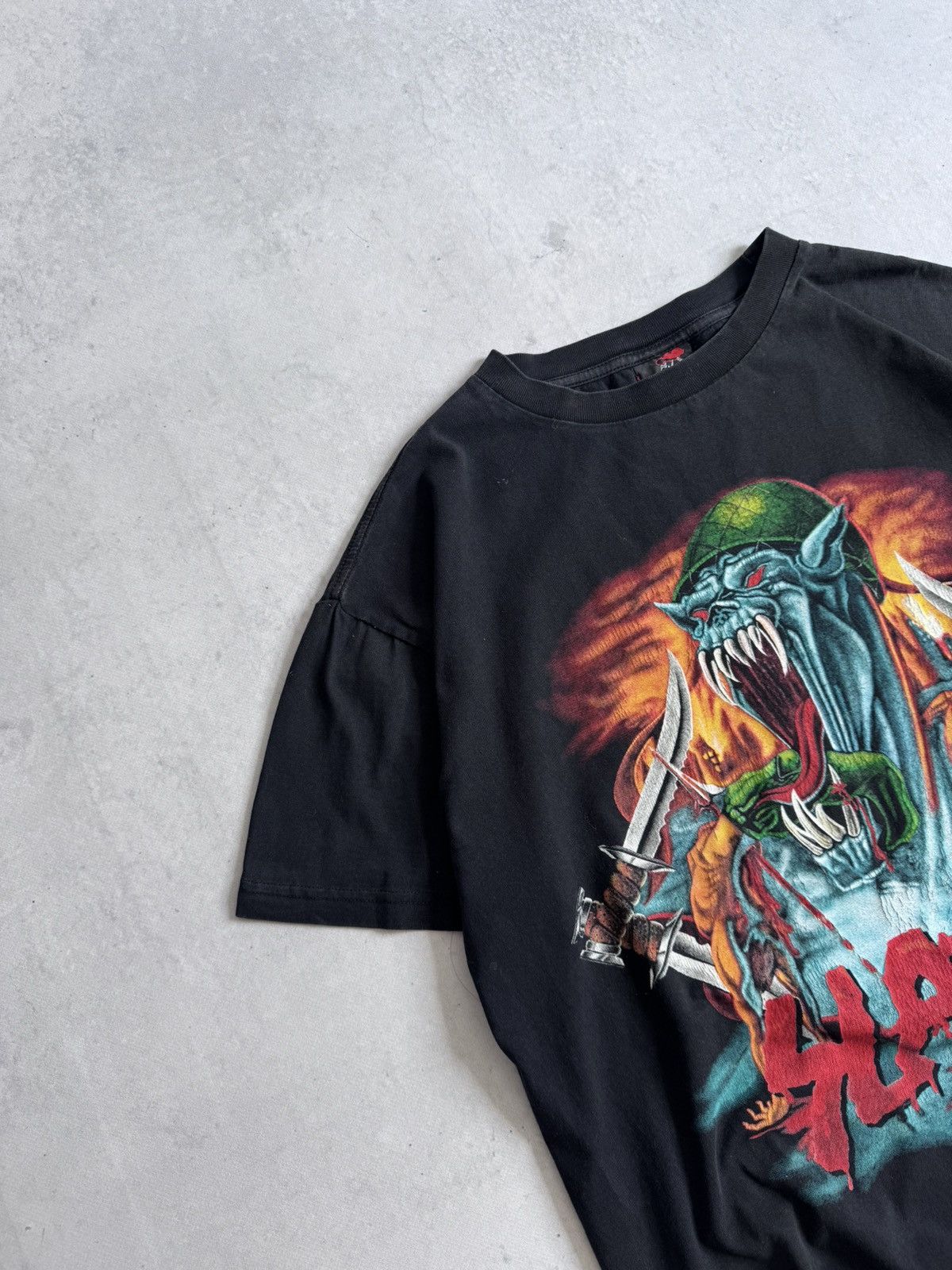 Other Vintage Slayer “ No blood No Glory “ 00s Unisex Rock USA Tee Size US L / EU 52-54 / 3 - 4 Thumbnail