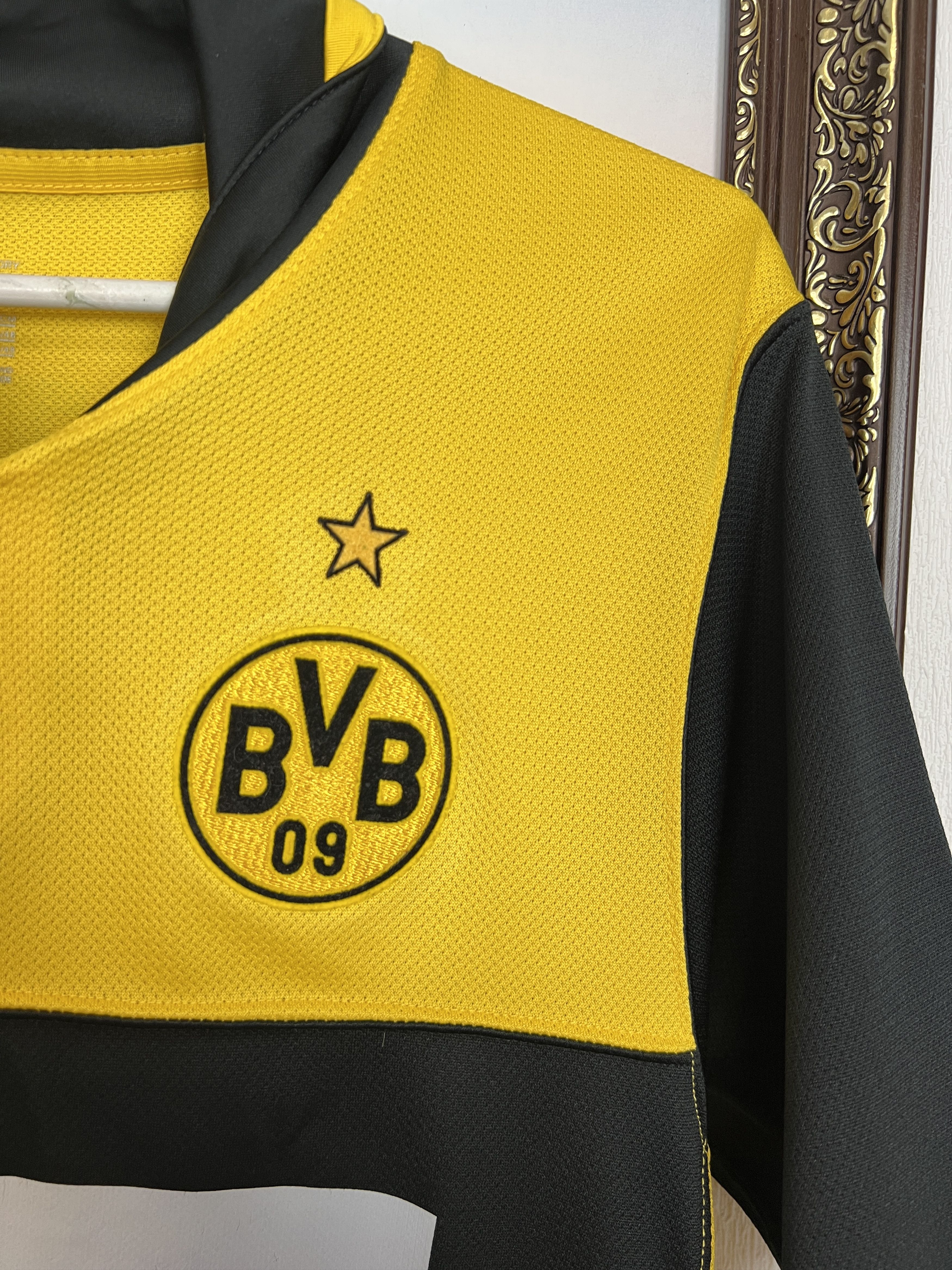 Nike Borussia Dortmund Home football shirt 2007 #10 Petric Nike Size US S / EU 44-46 / 1 - 12 Thumbnail