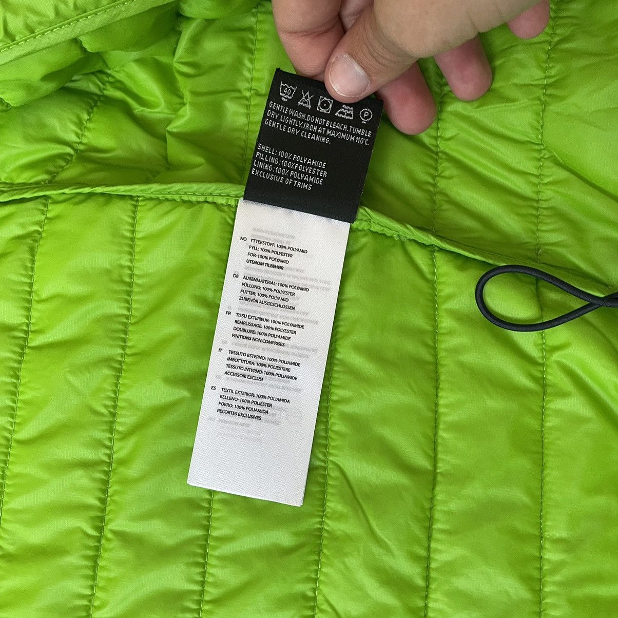 Norrona Norrona Light Puffer Jacket Green Gorpcore Size US M / EU 48-50 / 2 - 7 Thumbnail