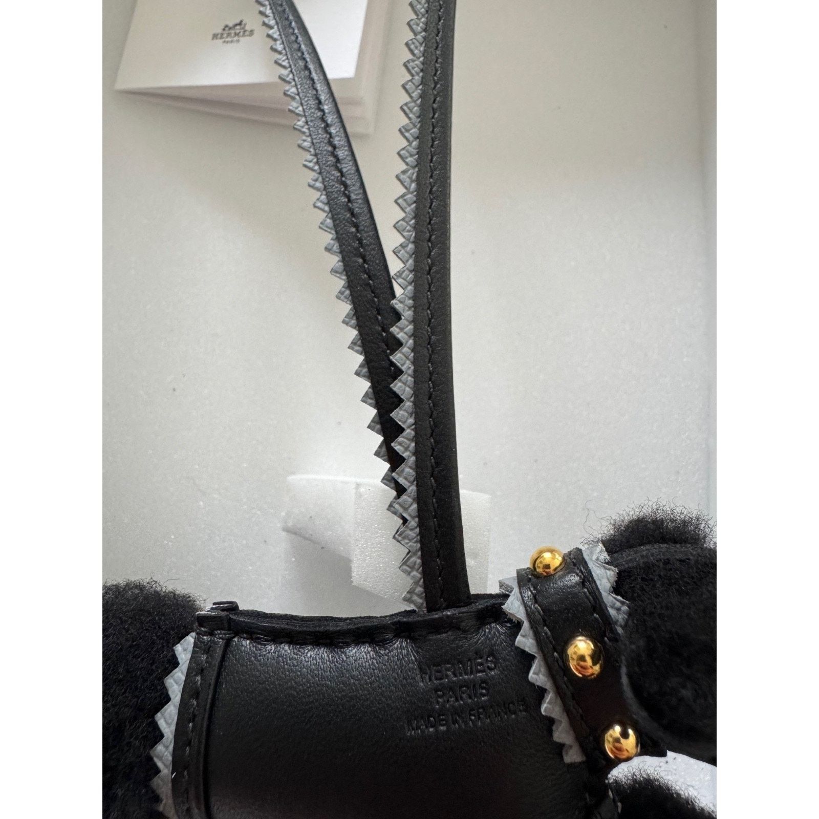 Hermes Hermes Budy Apic Dog Rodeo Rock Milo Leather Bag Charm Size ONE SIZE - 18 Thumbnail