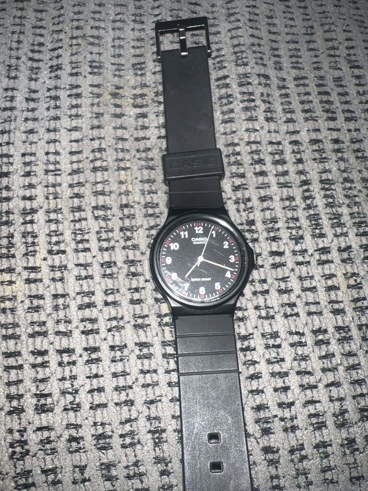 Casio Casio Water Resist Adjustable Analog Wrist Watch Size ONE SIZE - 5 Thumbnail