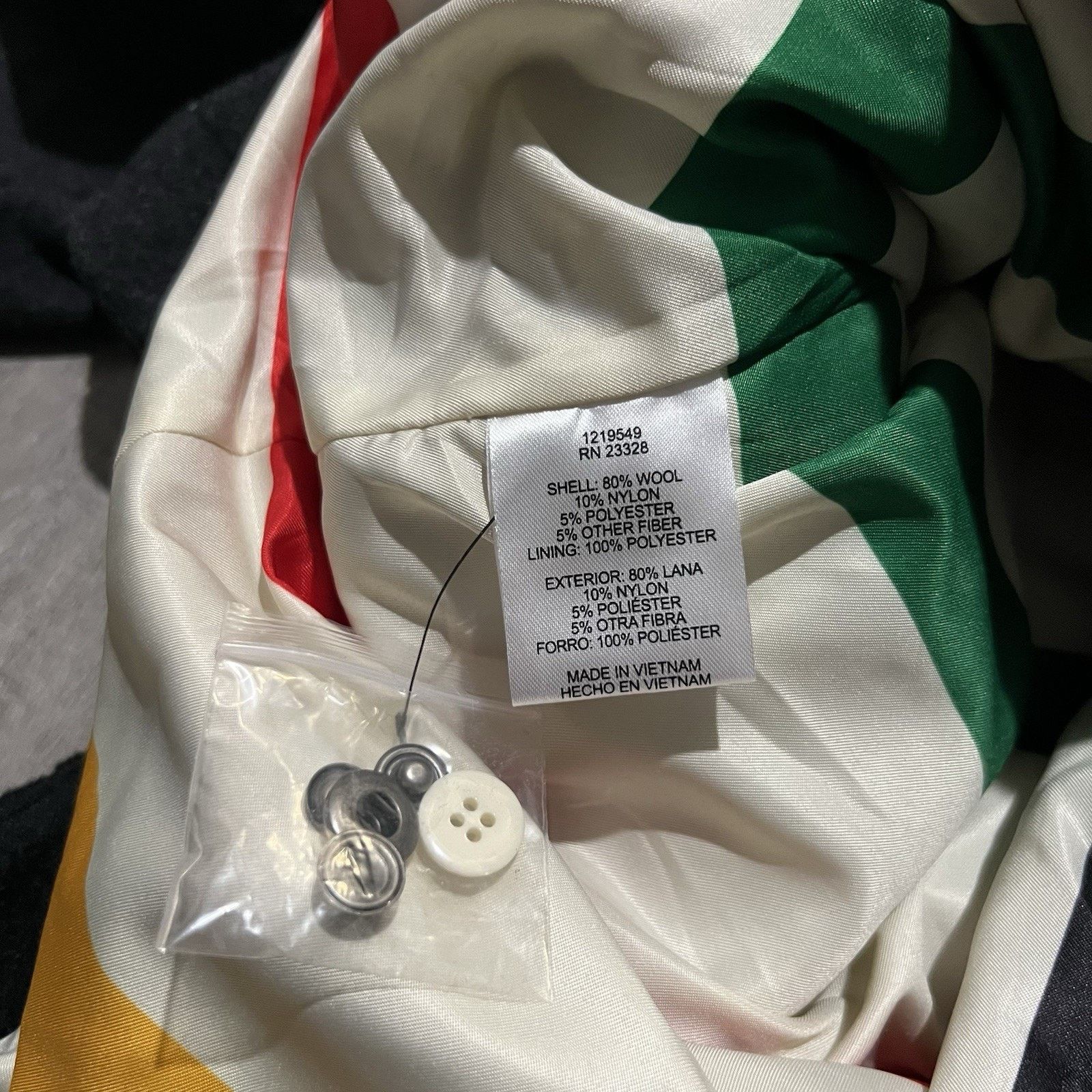 Pendleton PENDLETON Campbell Cascade Wool Jacket Trench Over Coat L Size L / US 10 / IT 46 - 4 Thumbnail