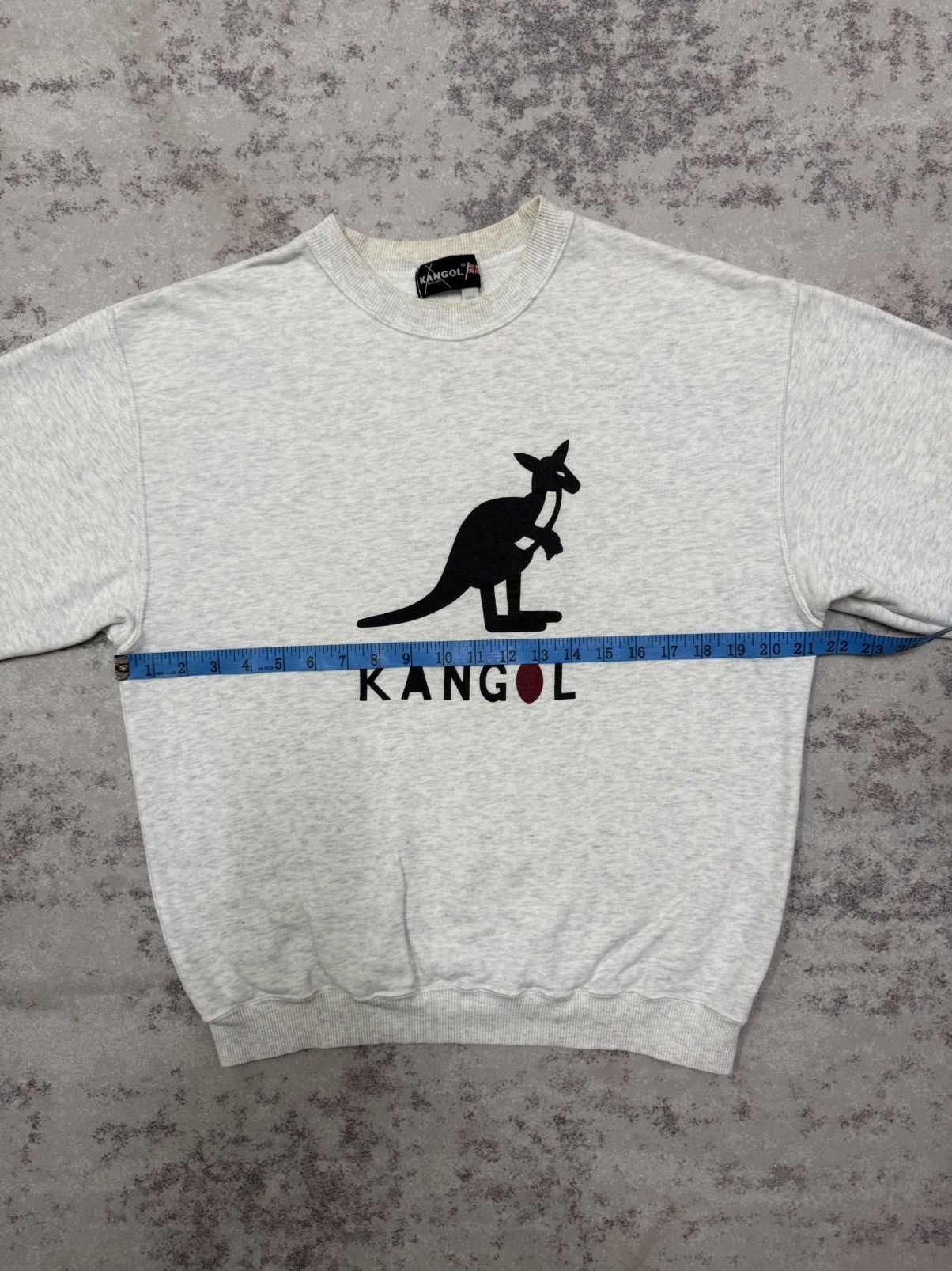 Kangol Vintage 90s Kangol Biglogo Crewneck Sweatshirt Size US S / EU 44-46 / 1 - 14 Thumbnail