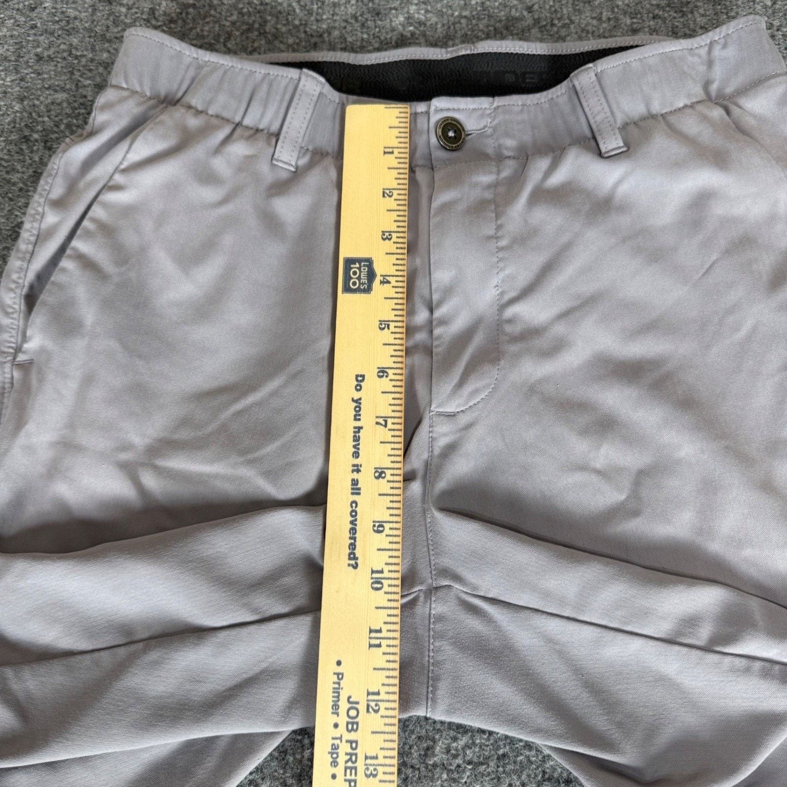 Under Armour Under Armour Showdown HeatGear Mens Gray Shorts 32 Stretch Size US 32 / EU 48 - 7 Thumbnail