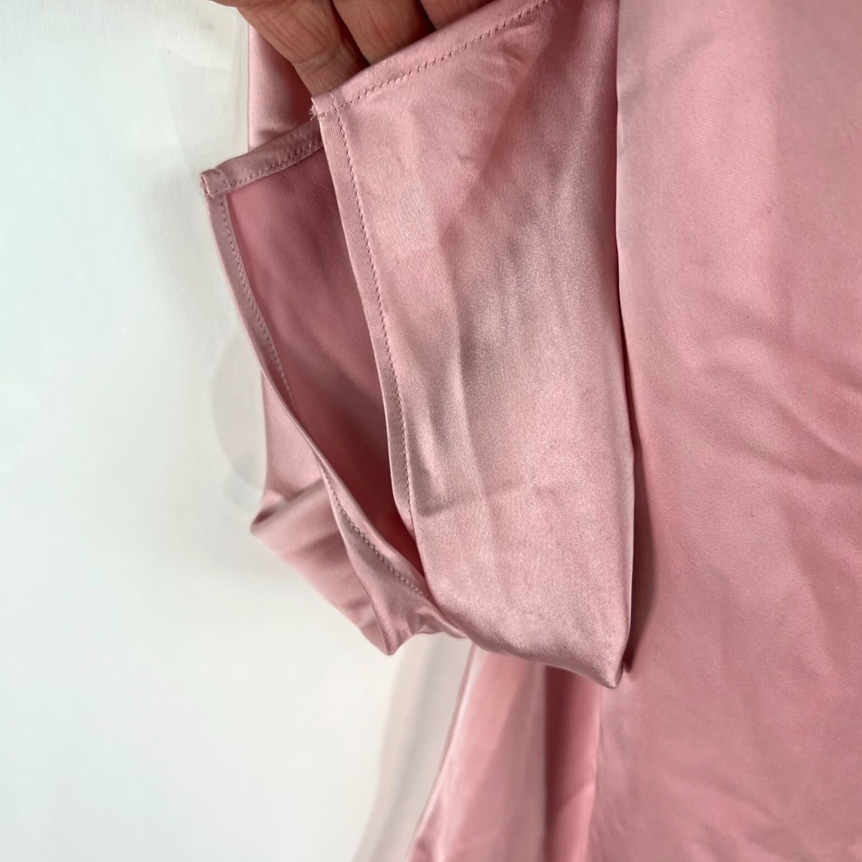 Vintage C/MEO COLLECTIVE Womens Pink Cold Shoulder Dress Size S Size S / US 4 / IT 40 - 3 Thumbnail