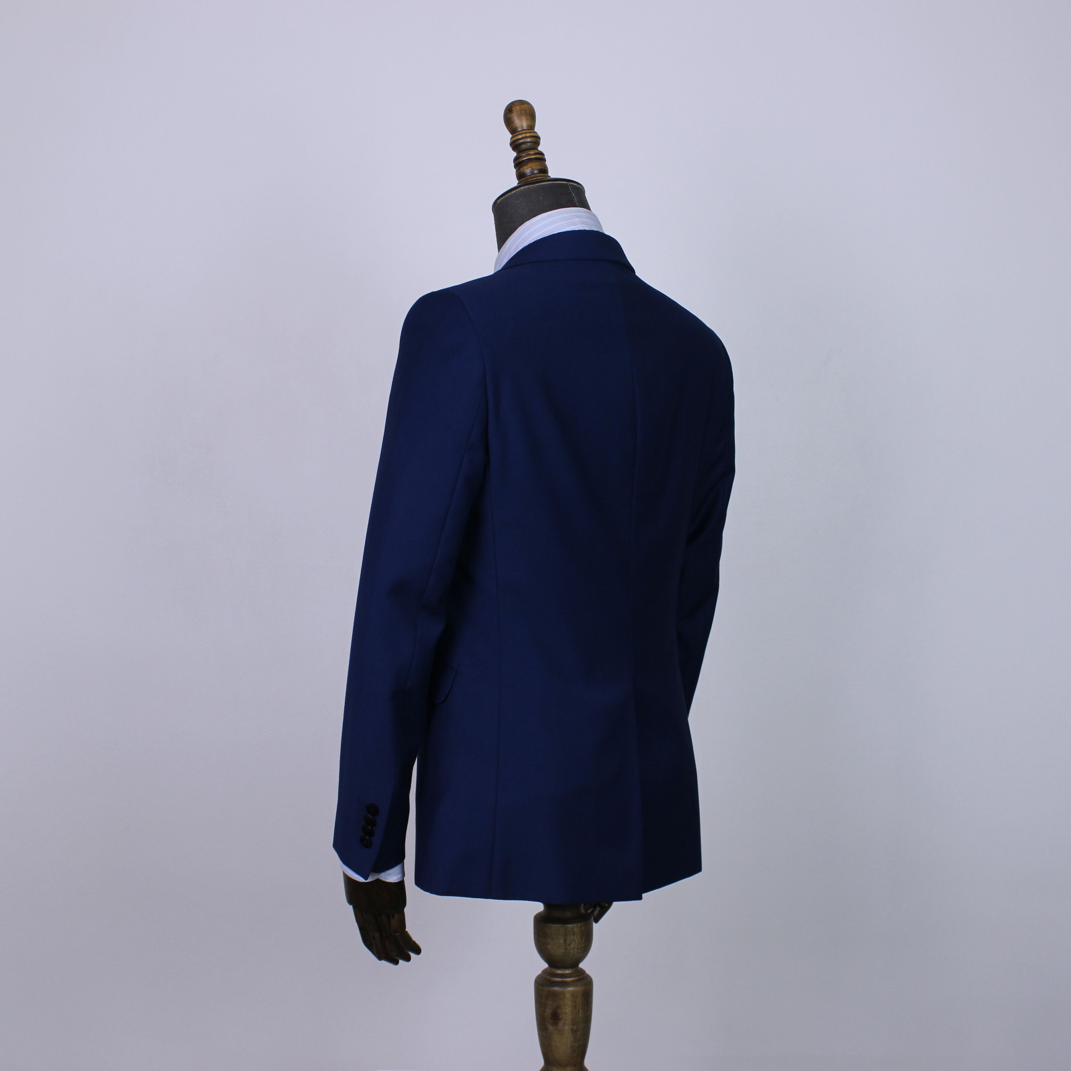 Carlo Pignatelli Carlo Pignatelli blazer tailoring wool M 46 R Size 46R - 8 Thumbnail