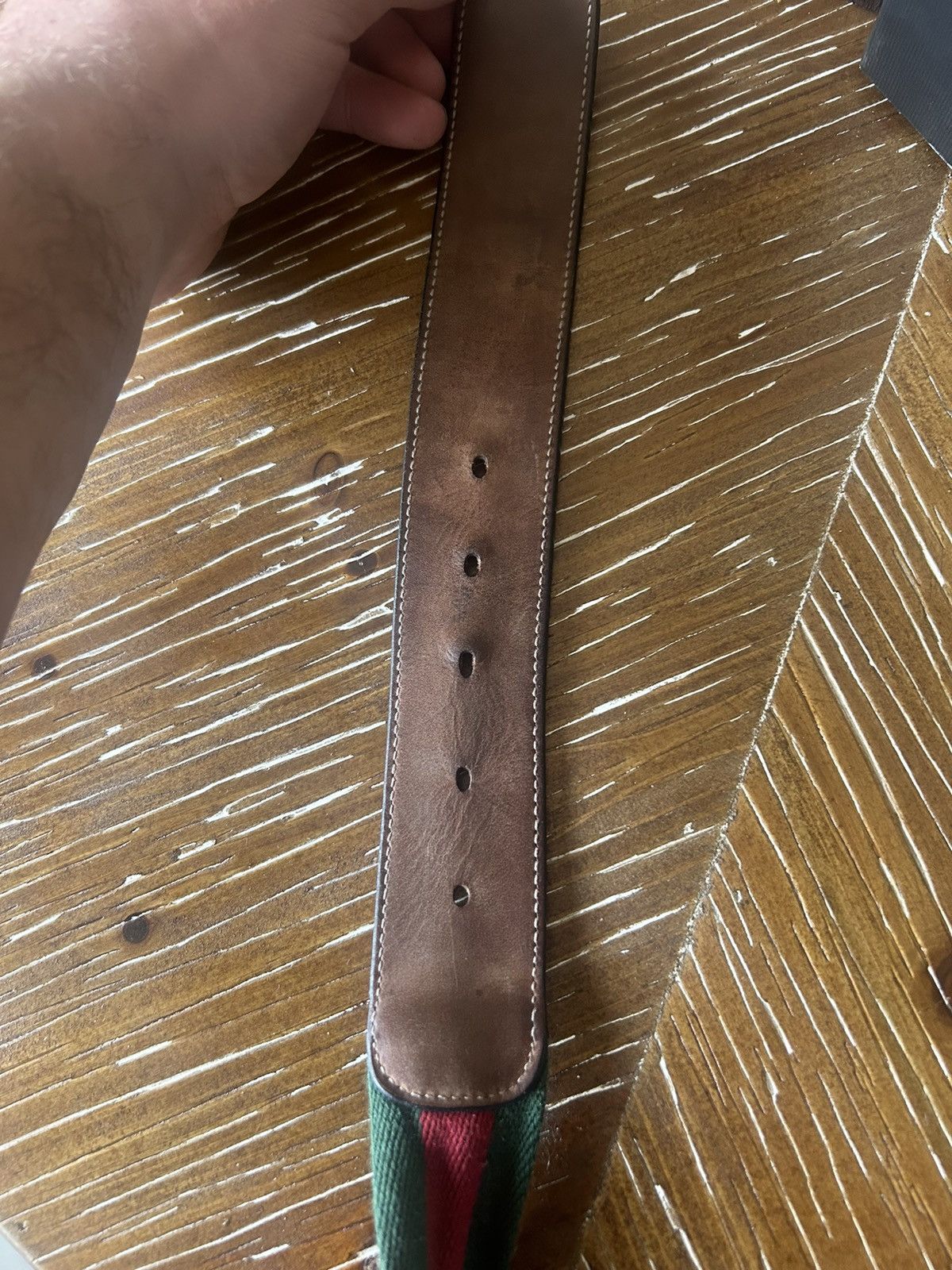 Gucci Gucci belt double G Size 30 - 3 Thumbnail