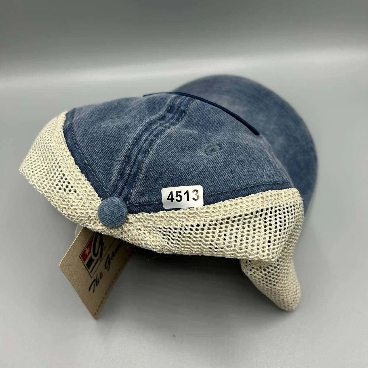 The Game Vintage UCLA Bruins Trucker Hat Men Denim NCAA Snap Back Cap Size ONE SIZE - 9 Thumbnail