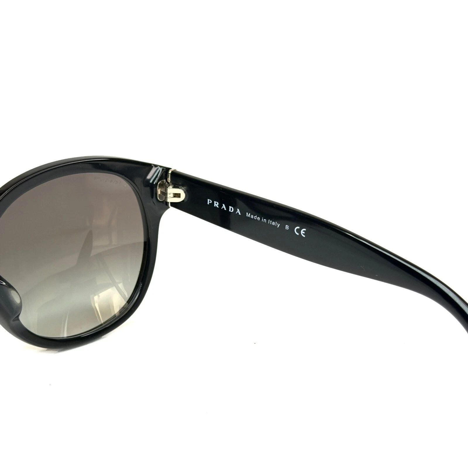 Prada PRADA PR18RS 18R Heritage Black Classic Authentic 18RS Size ONE SIZE - 4 Thumbnail