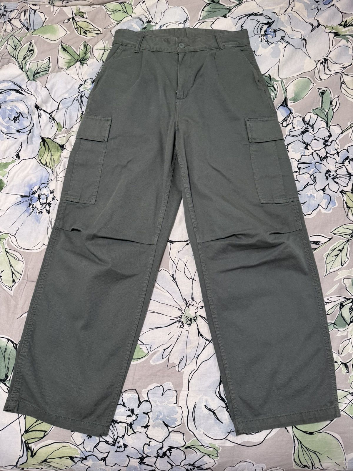 Carhartt Wip Cole Cargo Pants Size US 29 - 1 Thumbnail