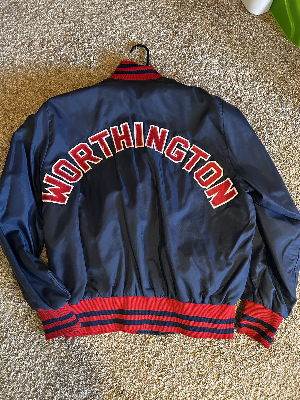 Vintage Vintage Worthing Cardinals Baseball Jacket Size US XL / EU 56 / 4 - 3 Thumbnail
