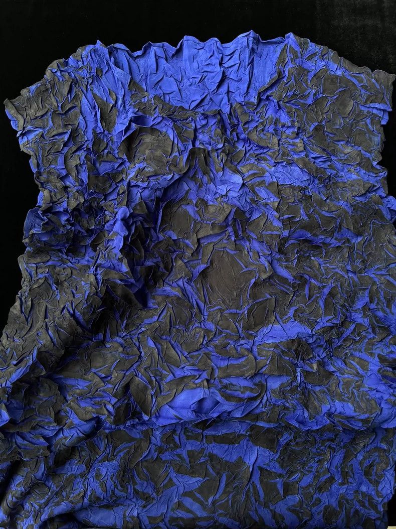Issey Miyake Issey Miyake size:2 Deep blue main line petal pleated dres Size M / US 6-8 / IT 42-44 - 4 Thumbnail