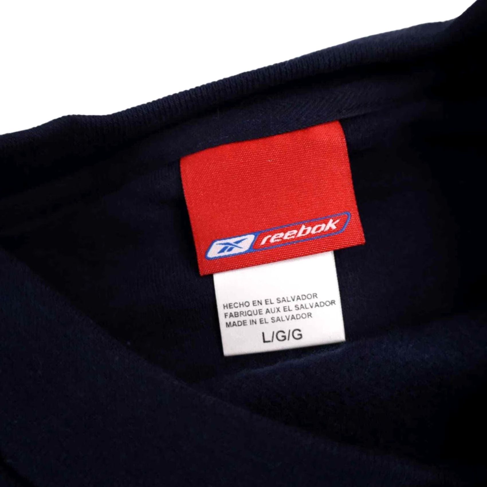Reebok VINTAGE Reebok Sweatshirt NFL Superbowl XXXVIII Embroidered Blue Large Mens Pullover(Size L) Size US L / EU 52-54 / 3 - 5 Thumbnail