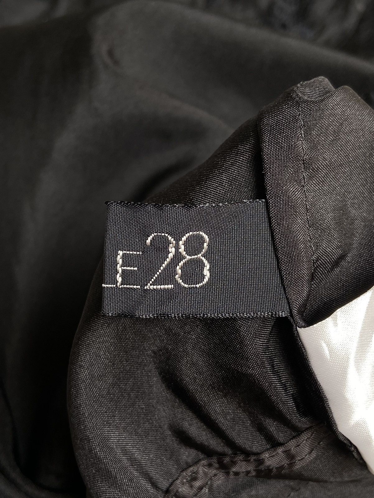 Designer × Japanese Brand BASILE 28 Black Zipper Shirt Size US XS / EU 42 / 0 - 7 Thumbnail