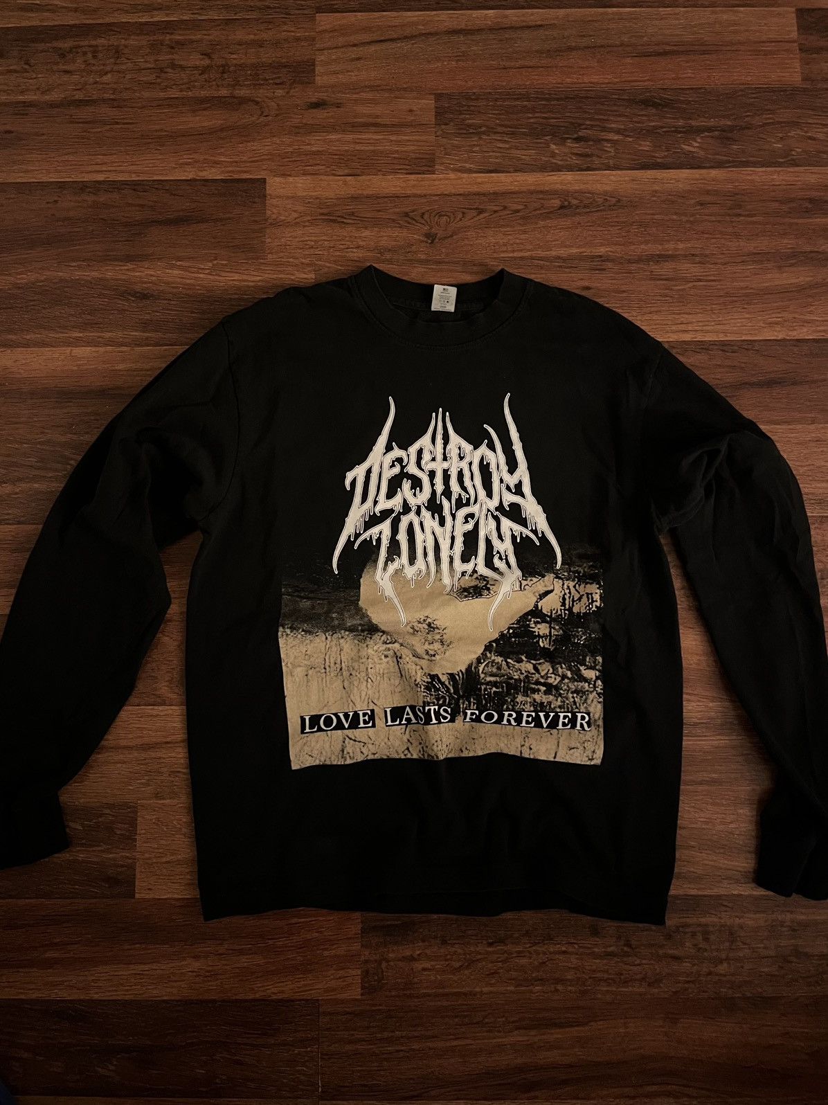 Destroy Lonely Destroy Lonely Forever Tour longsleeve Size US M / EU 48-50 / 2 - 1 Thumbnail