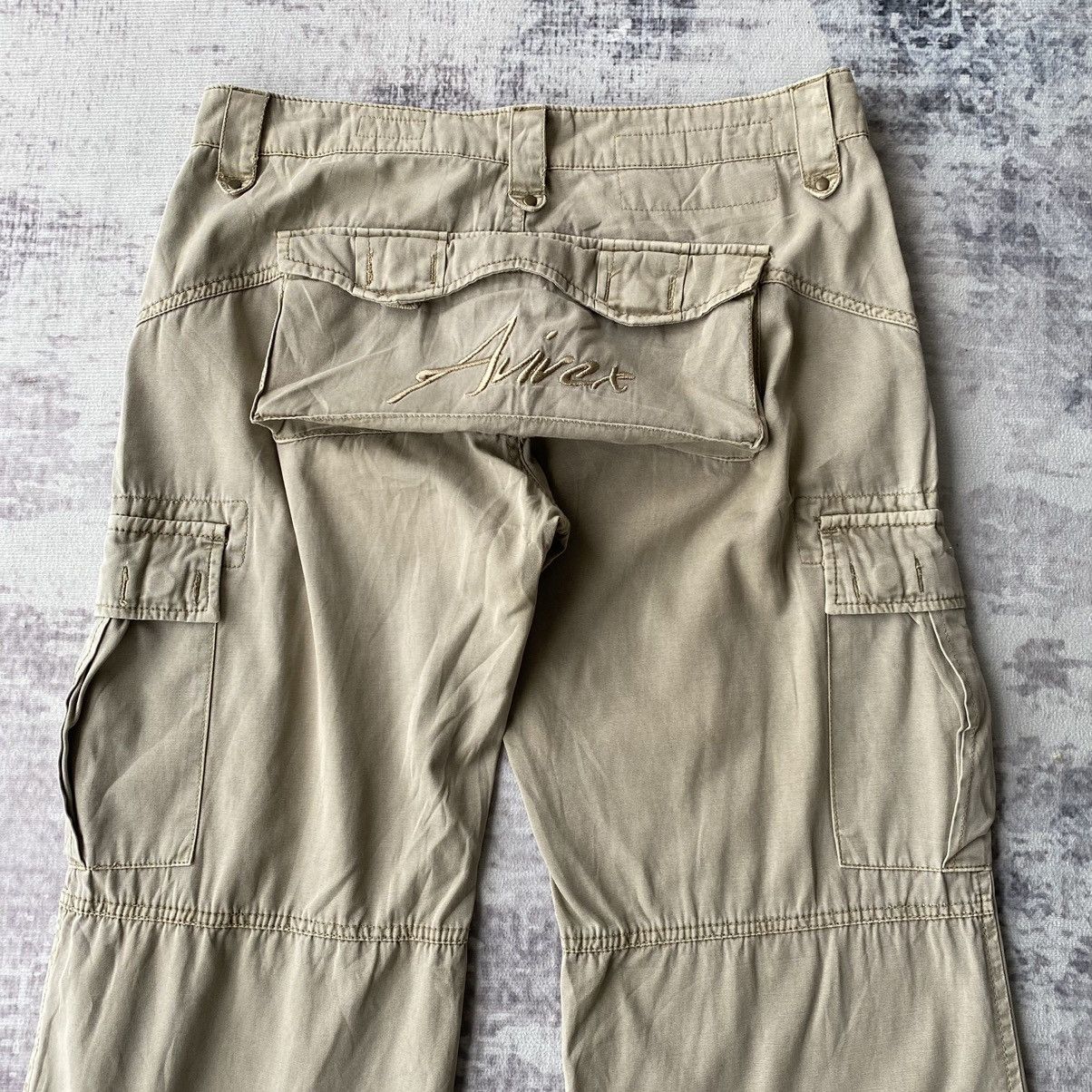 Avirex × If Six Was Nine × Le Grande Bleu (L.G.B.) Avirex Multipocket Cargo Monkey Pants Size US 31 - 10 Thumbnail