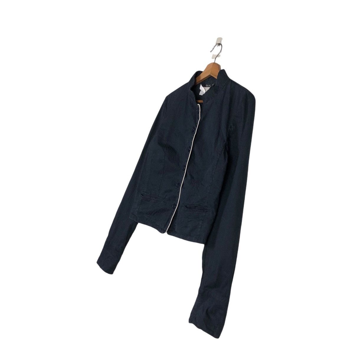agnes b. 📌Vintage Cropped Jacket Agnes B. Size S / US 4 / IT 40 - 3 Thumbnail