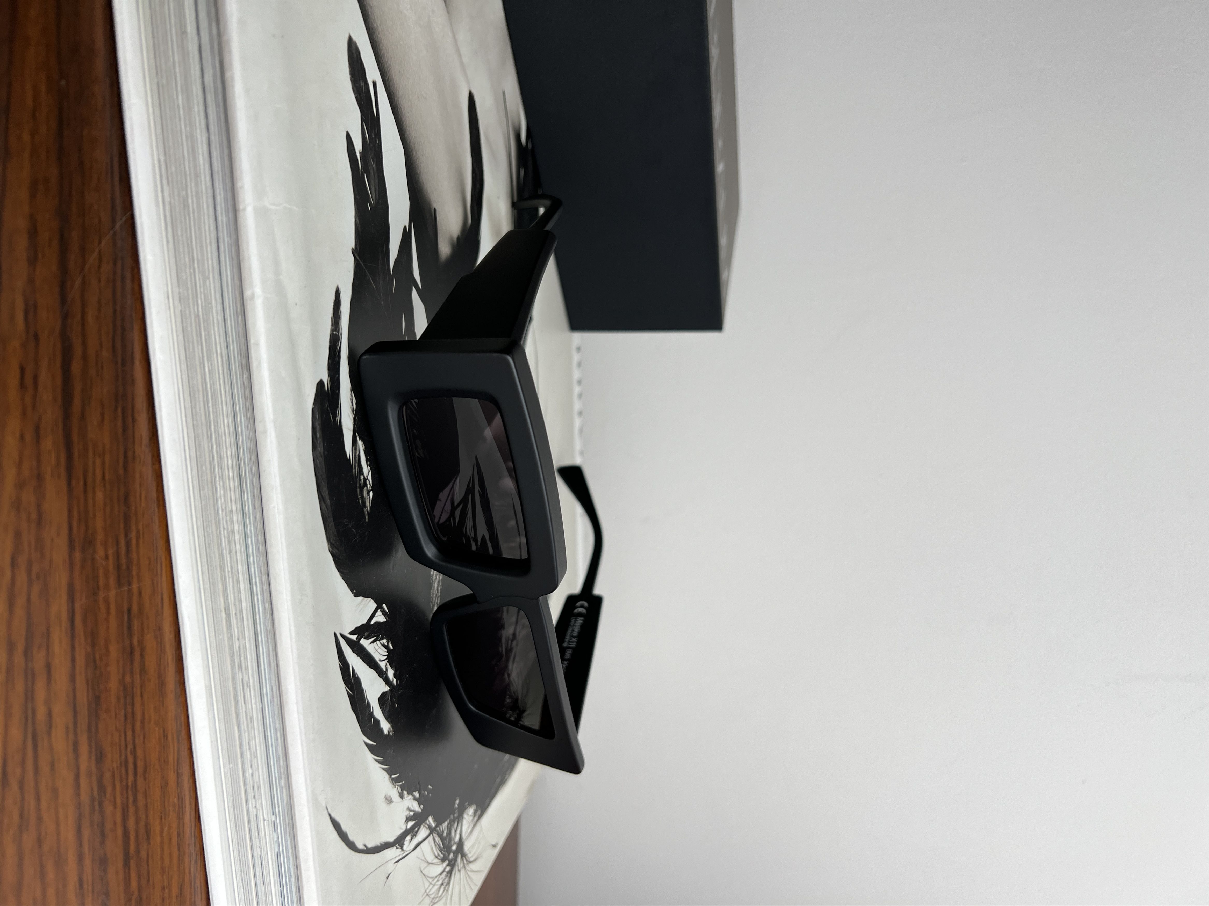 Kuboraum KUBORAUM ABSTRACT CINEMA GLASSES Size ONE SIZE - 8 Thumbnail