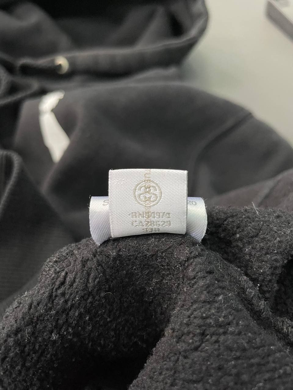Stussy × Vintage Vintage Stussy Raga Muffin Logo Hoodie Size US M / EU 48-50 / 2 - 13 Thumbnail