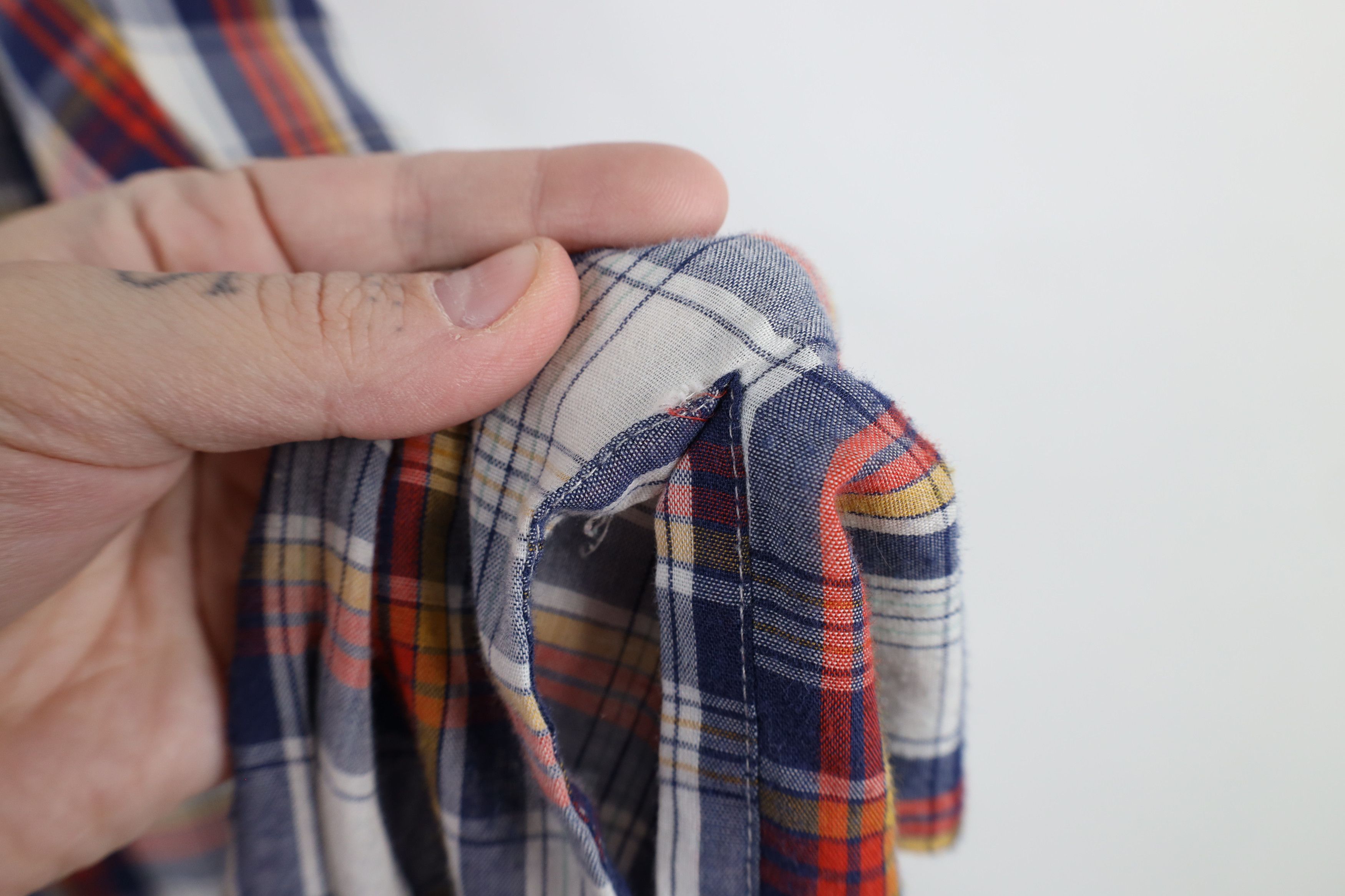 Vintage Vintage 70s Rockabilly Plaid Western Snap Button Shirt Size US M / EU 48-50 / 2 - 4 Thumbnail