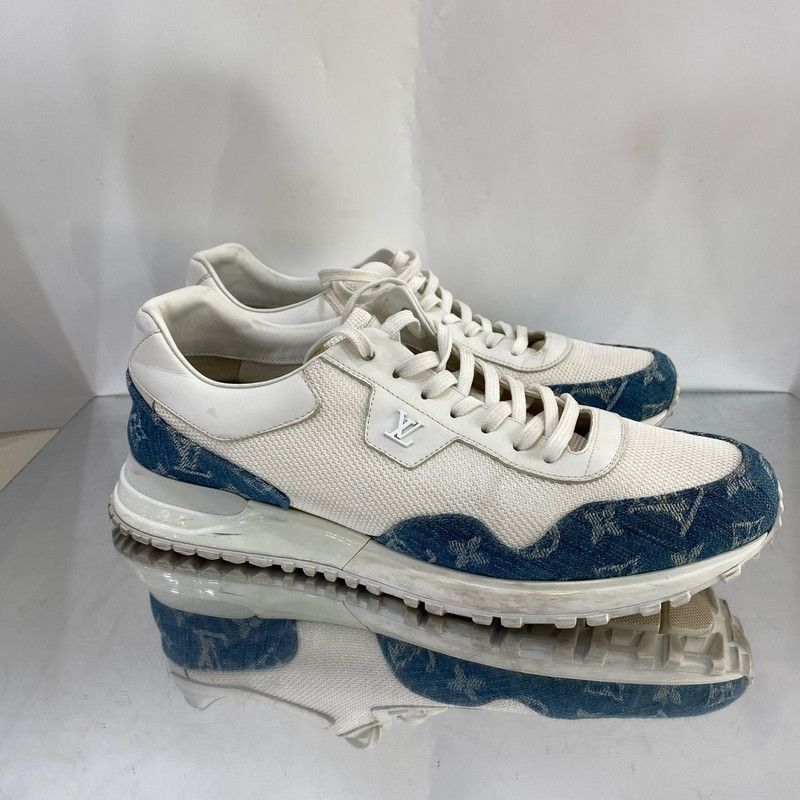 Louis Vuitton Louis Vuitton Run Away Fashion Sneakers for Men -2505 Size US 12 / EU 45 - 3 Thumbnail